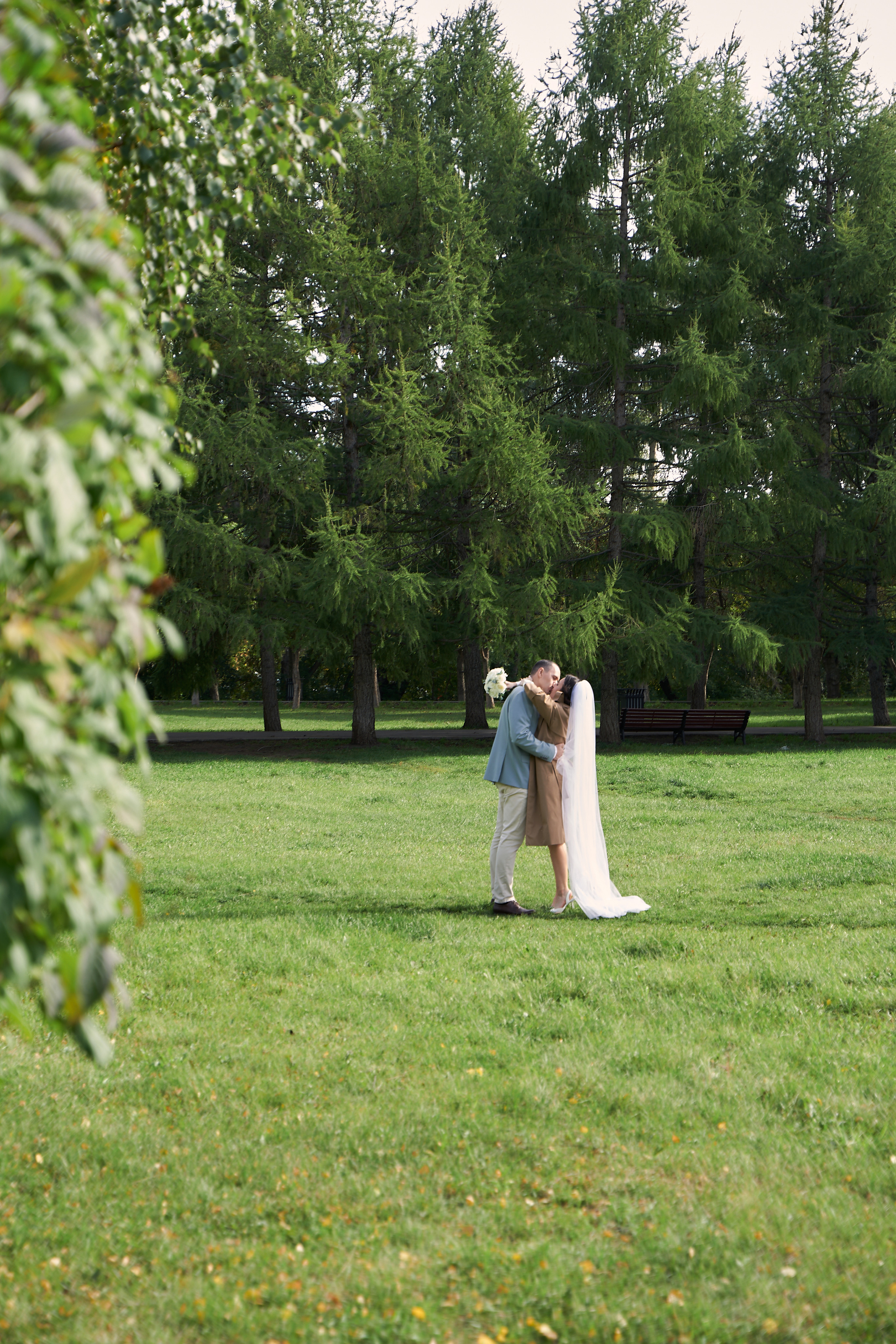 Михаил и Наталья. Фотограф Вика Фадина, Екатеринбург