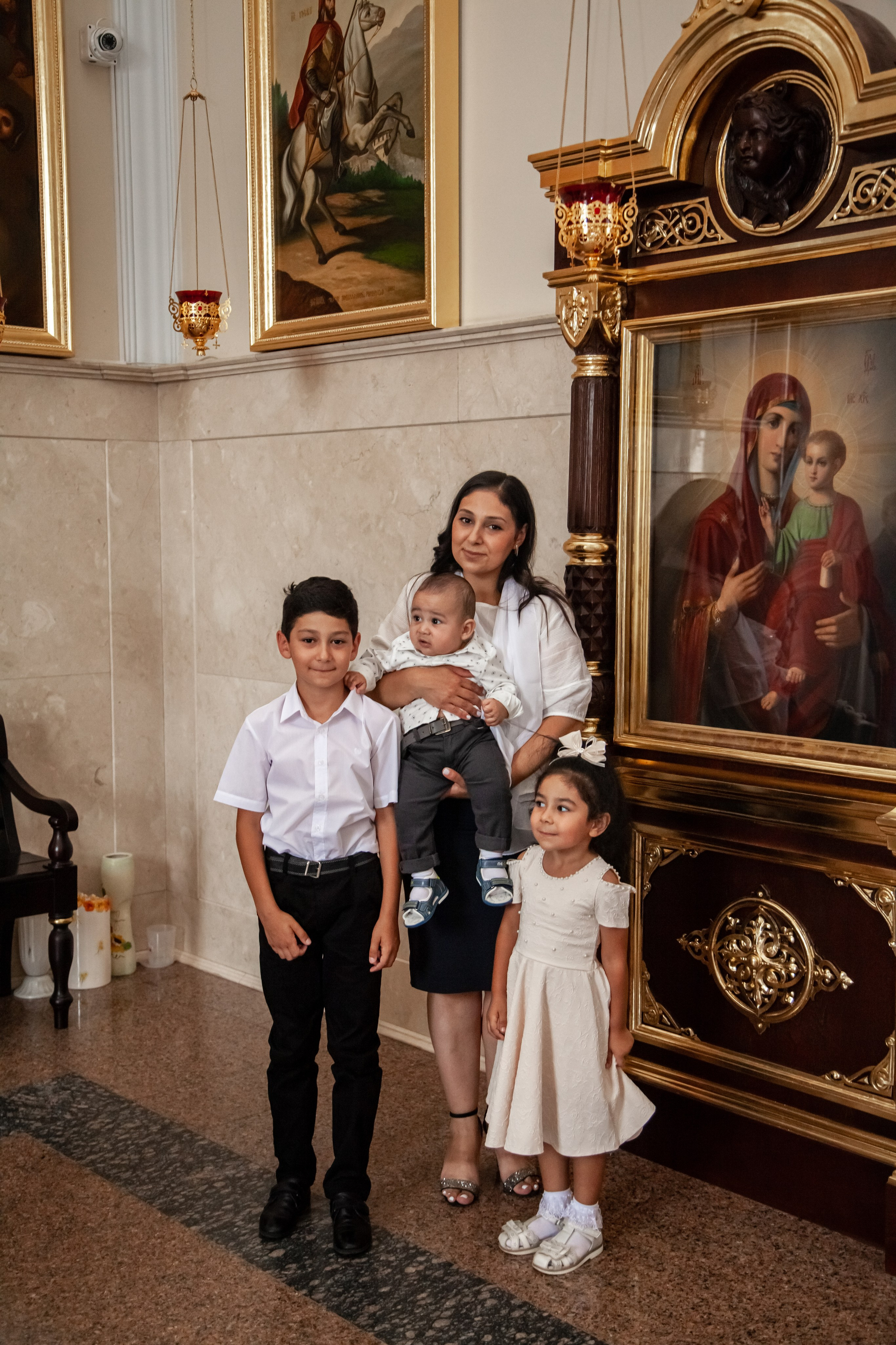 Крещение. Свадебный и семейный фотограф в Армавире