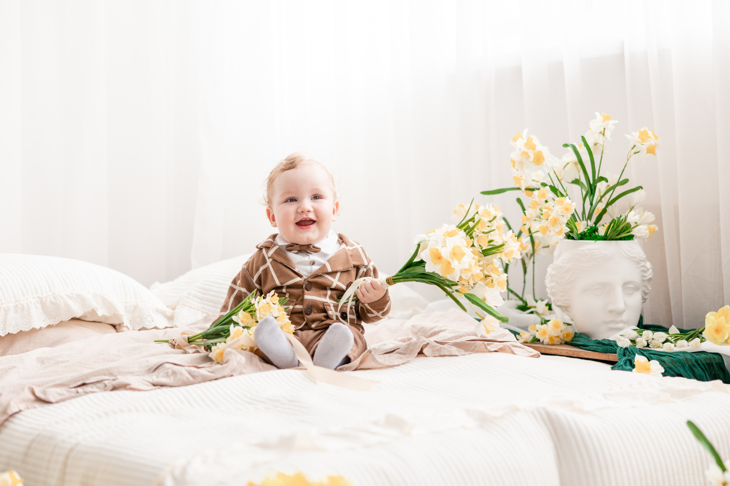 Андрюше годик. Свадебный и семейный фотограф в Армавире