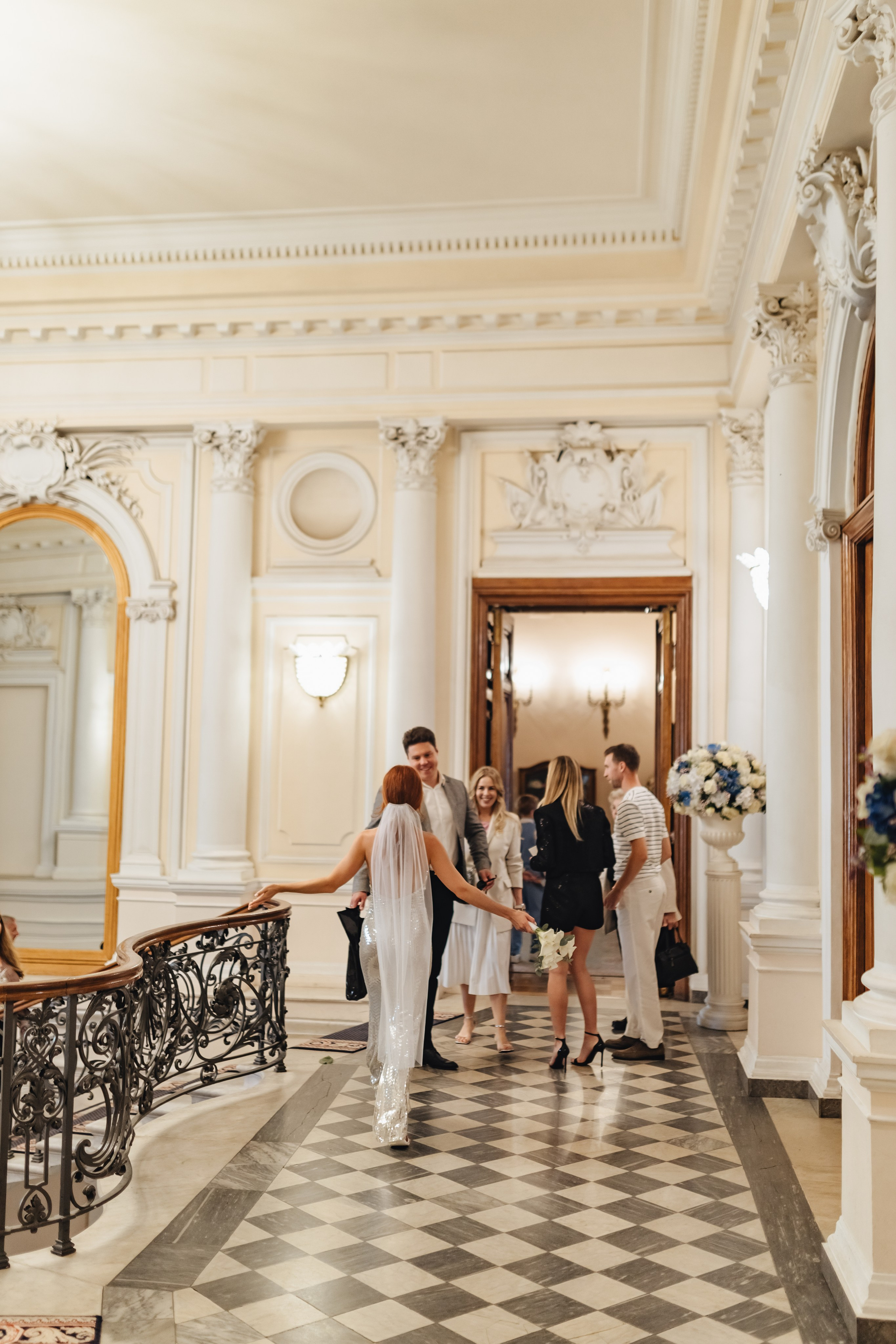 Второй Дворец. Jen.swph Свадебный фотограф