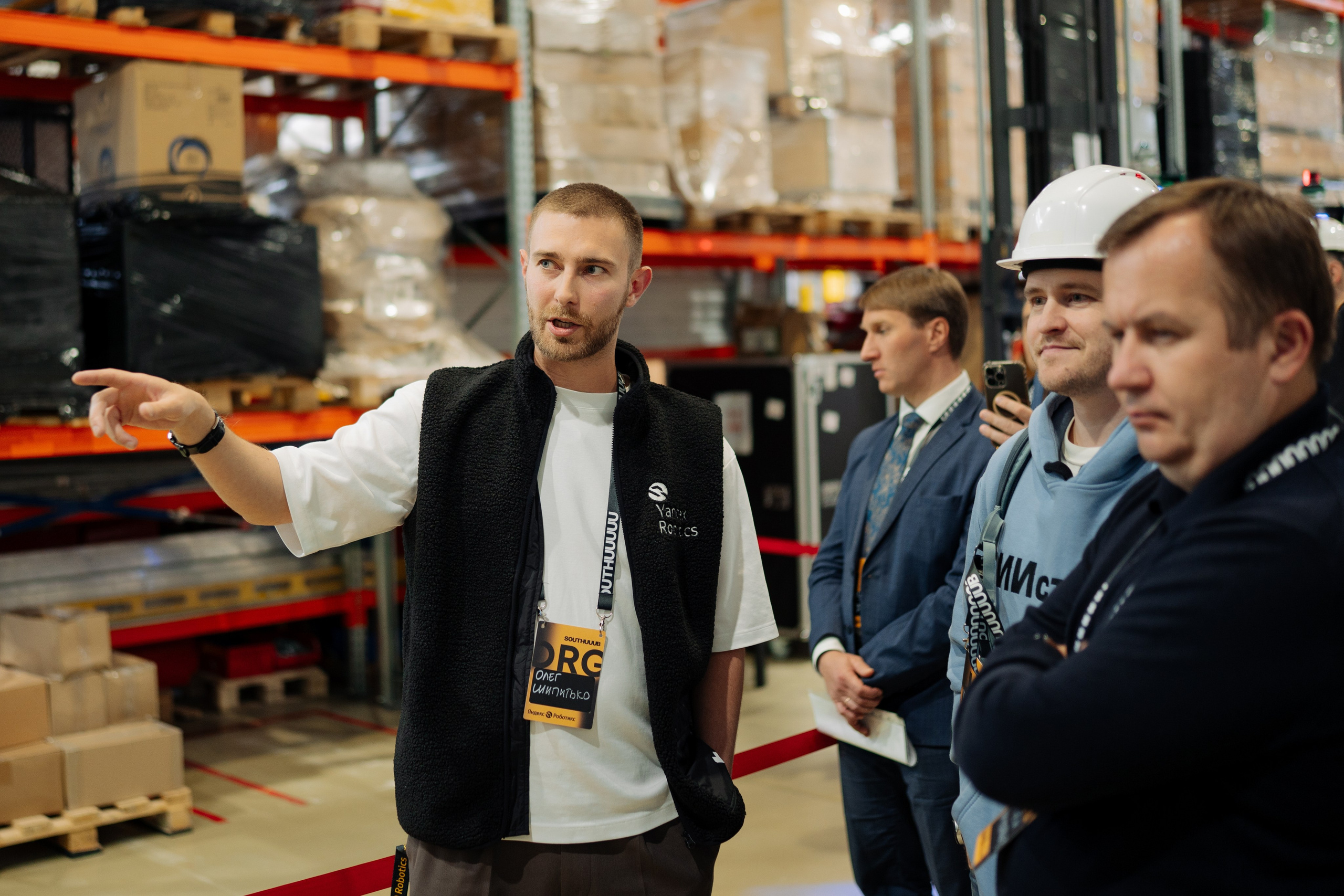 Робототехника: кто построит рынок умных машин? South HUB х Яндекс Роботикс