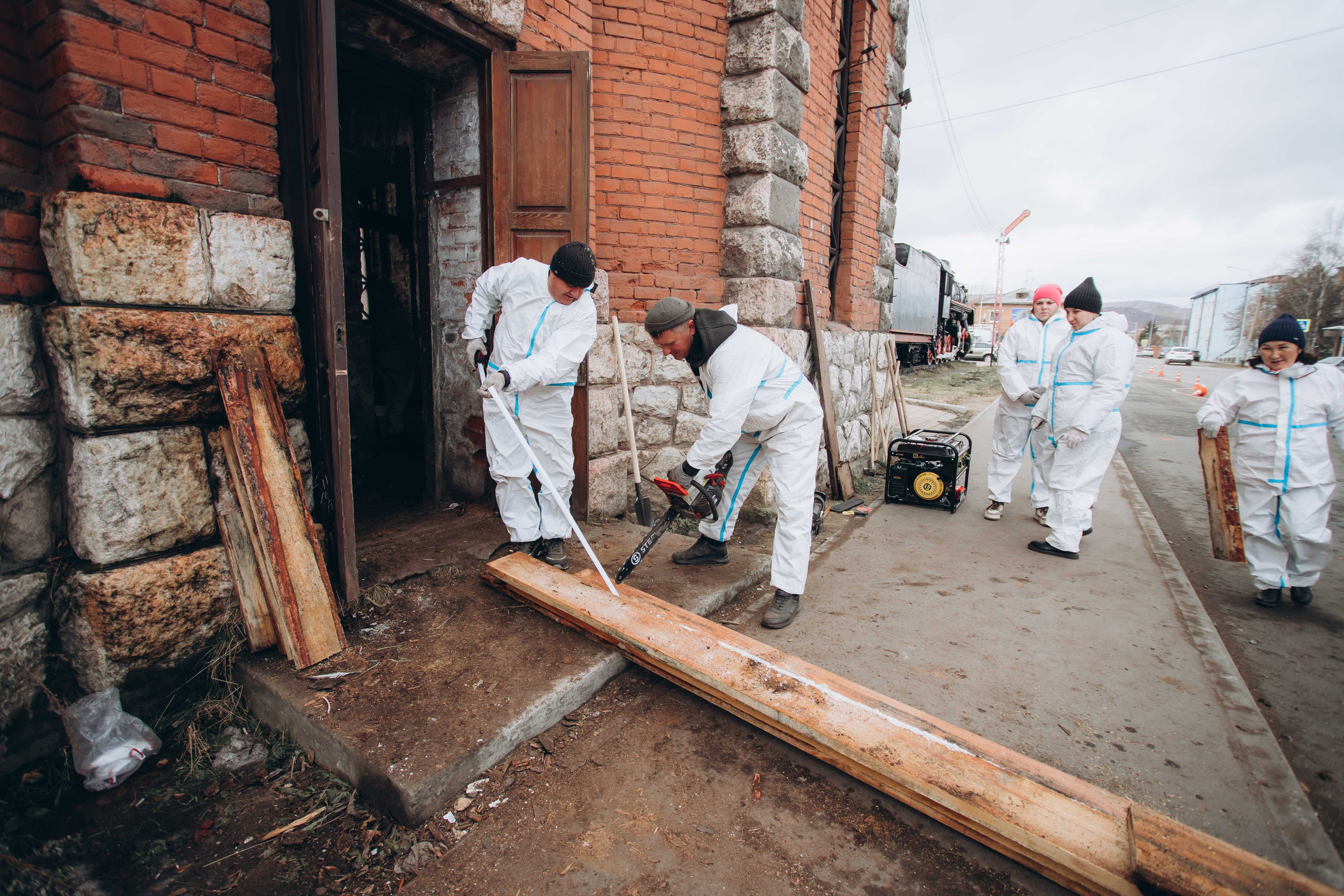 Водонапорная башня. Фотограф Наталья Кургина Слюдянка Иркутск