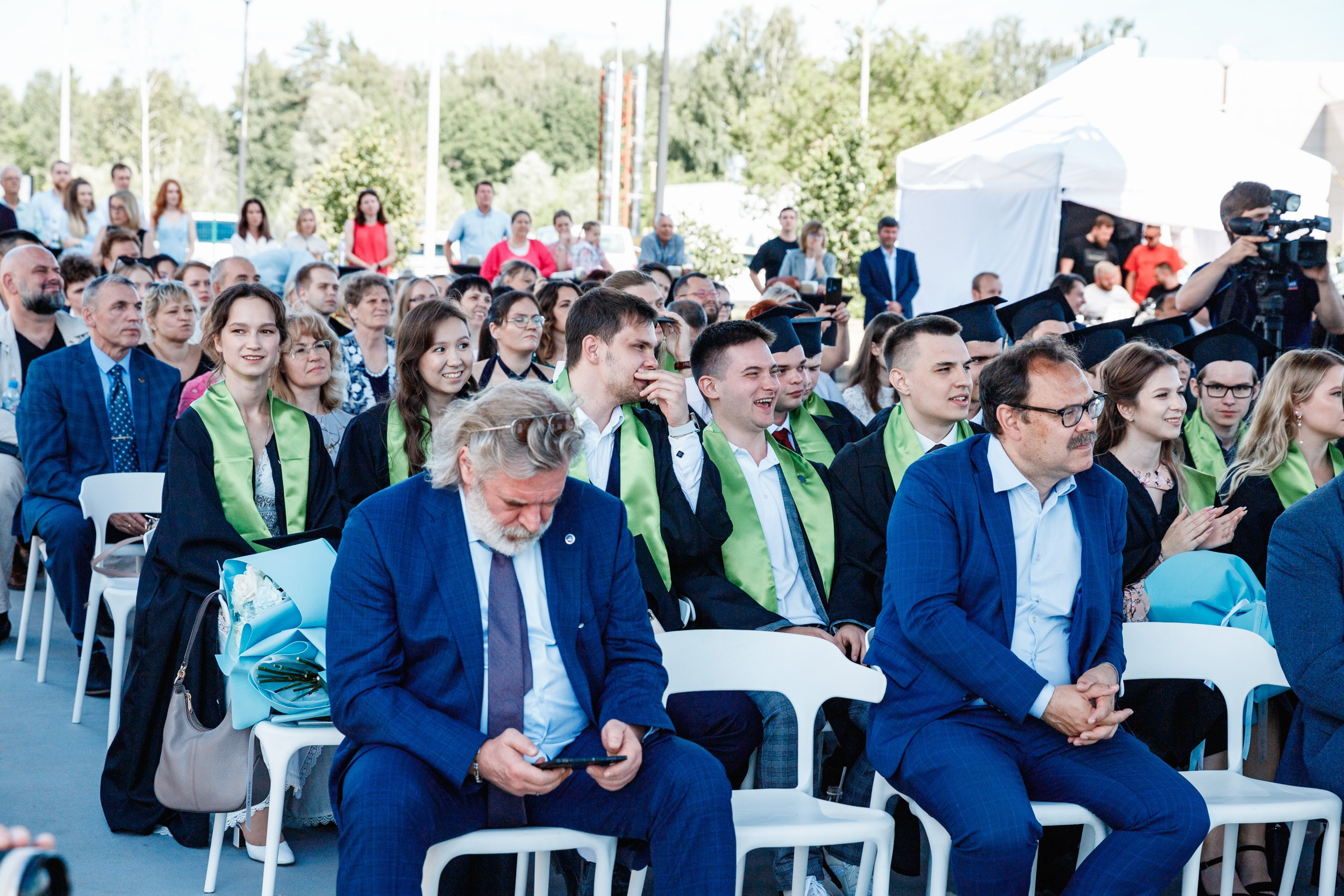 Выпускной МГУ. Фотограф Захваткин Роман