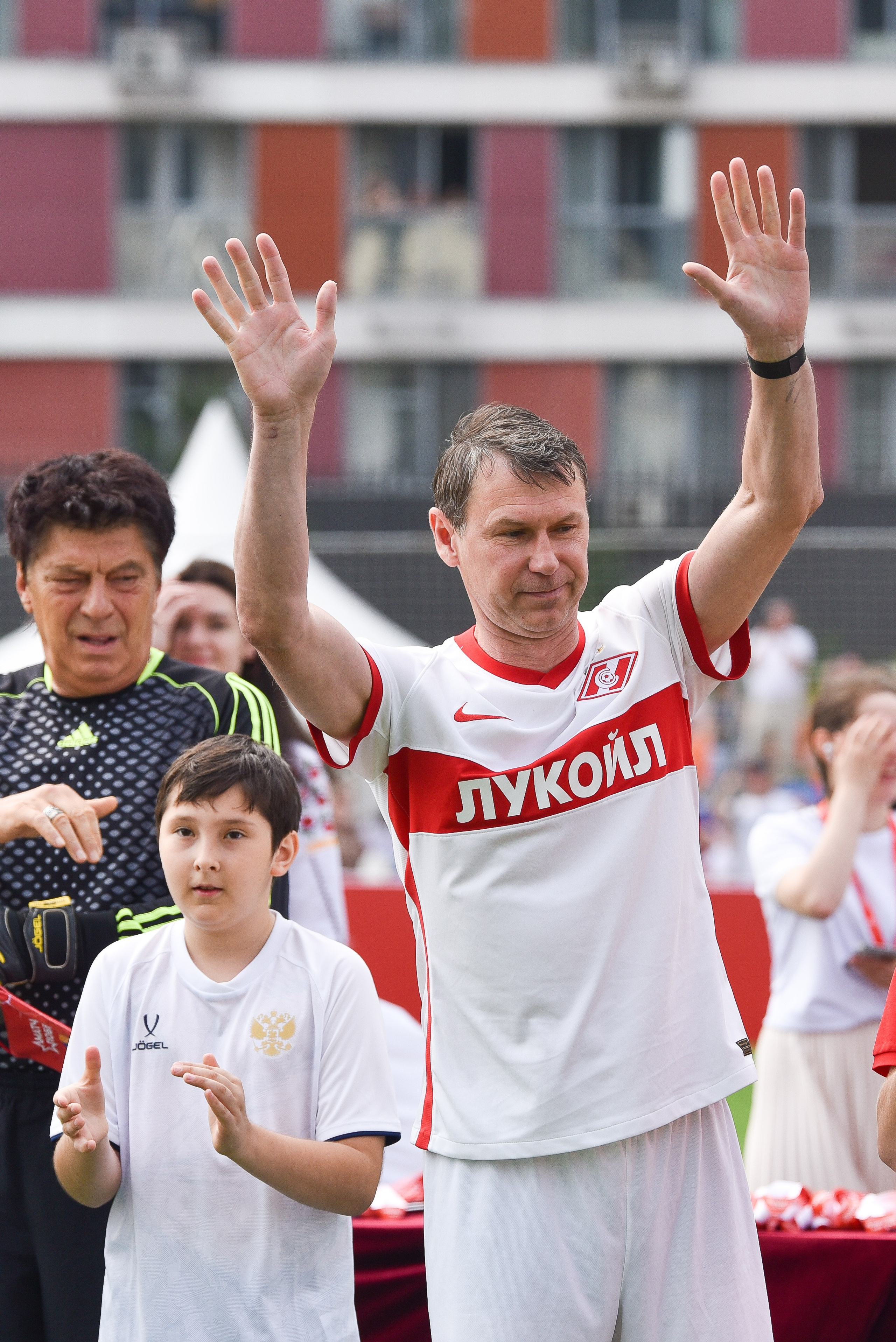 Матч Победы — Легенды «Спартака» против сборной Молдавии. Главная