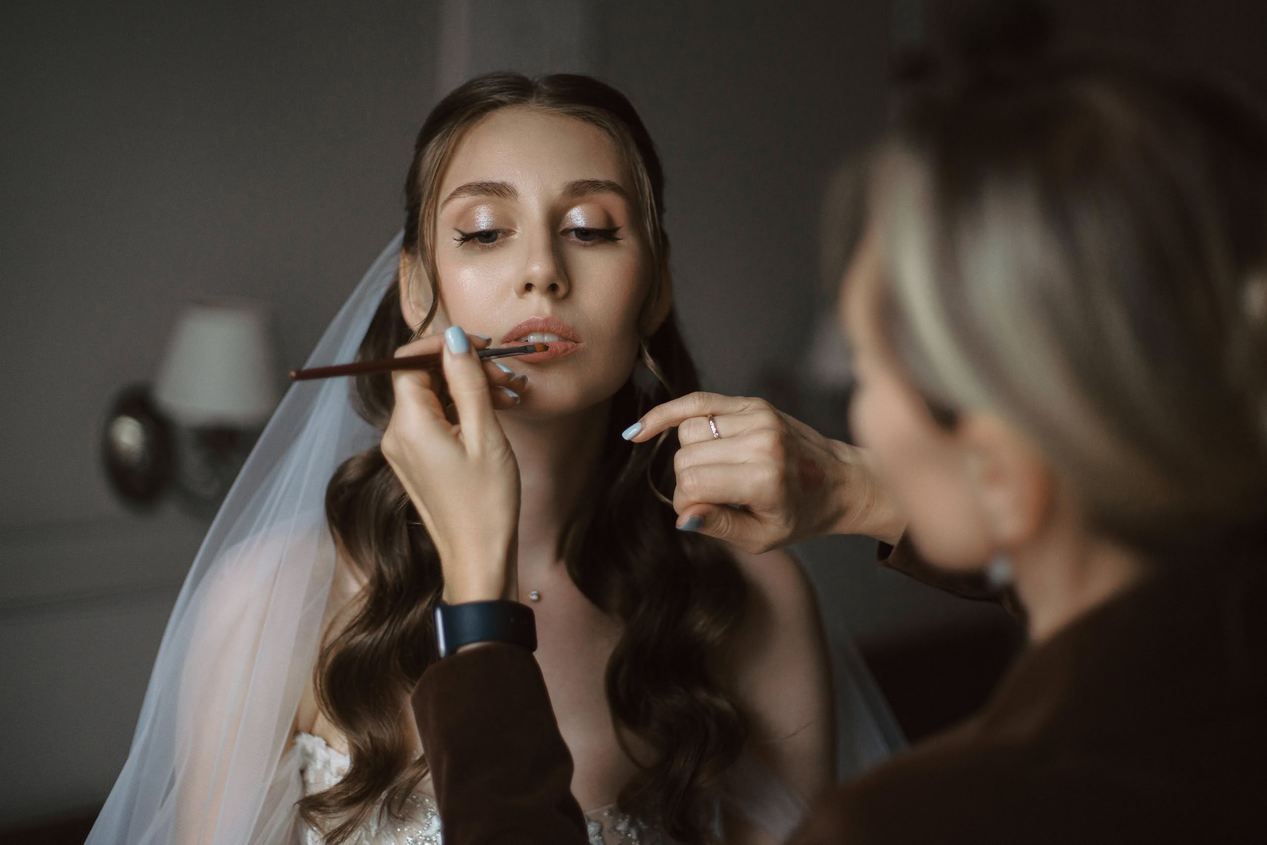 утро невесты макияж невесты визажист сборы невесты подготовка к свадьбе