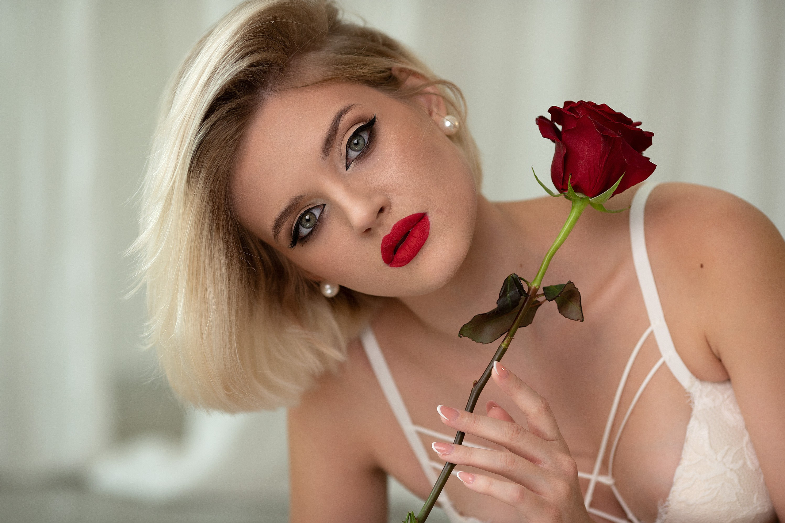 Фотопроект «Нежность». Женский и портретный фотограф Мила Прошина. Краснодаар