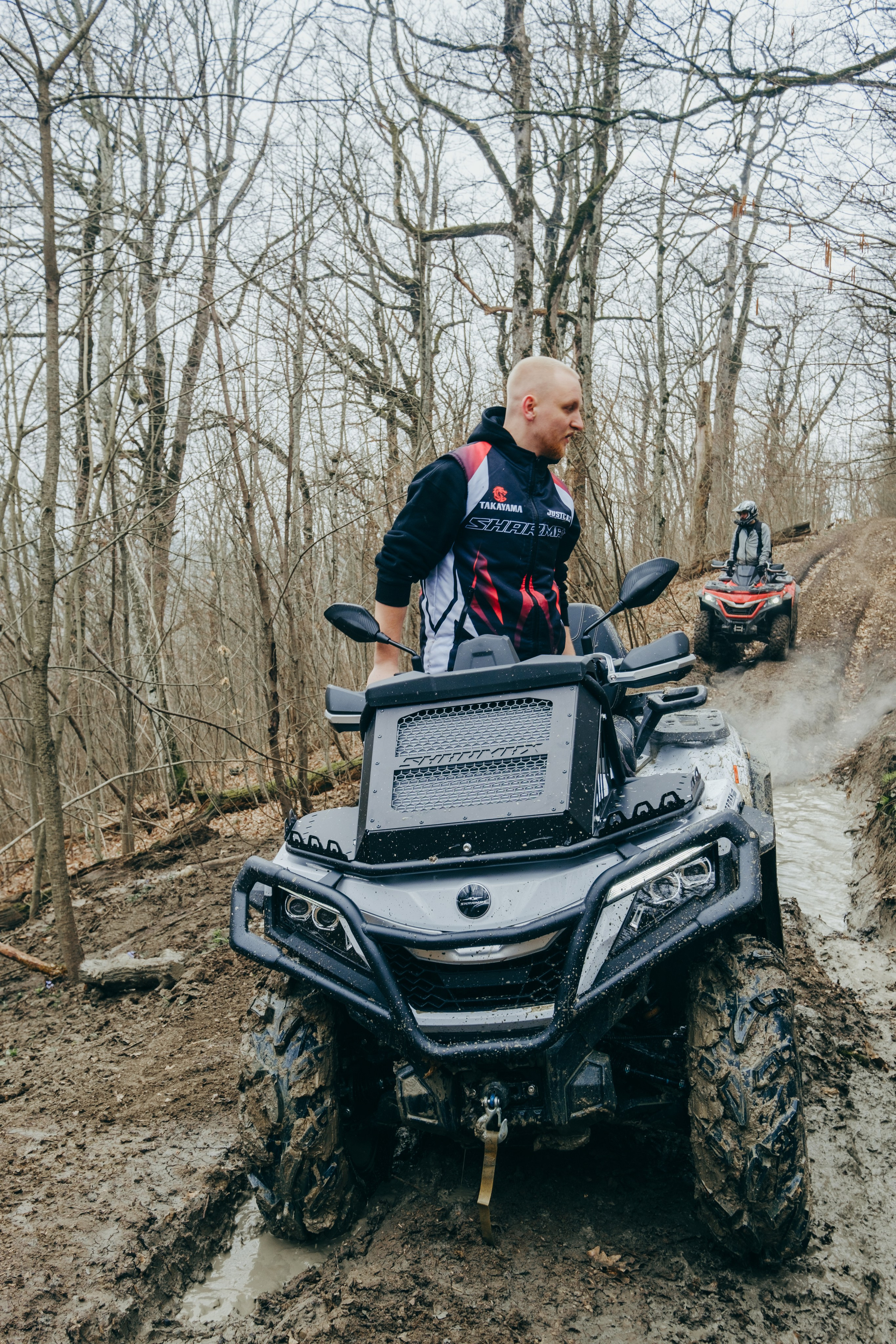 Эндуро Фест от Shamax Motors (Краснодар). Свадебный фотограф Денис Ожигин в Краснодаре и крае. Эмоциональная и стильная съемка вашего дня