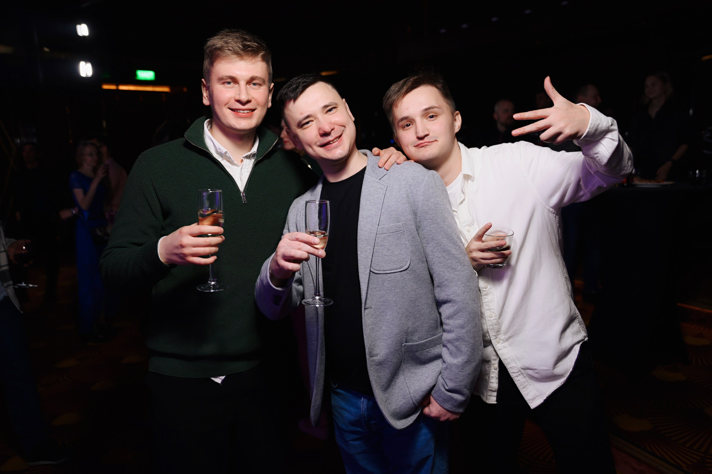 Корпоратив в Сочи. Фотоархив giper.fm