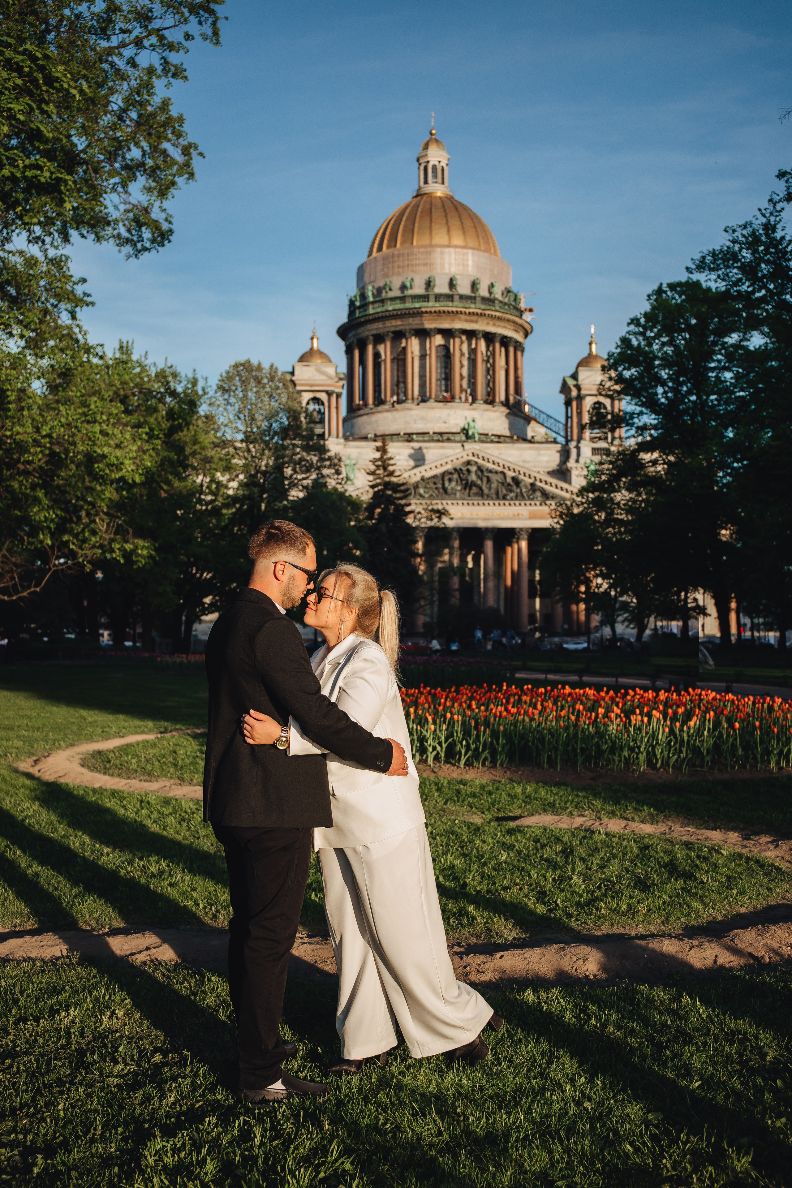 Слава & Маша. Цветение. Свадебный и семейный фотограф Пушкин Царское Село СПБ Питер Санкт-Петербург и Рязань Ольга Козлова