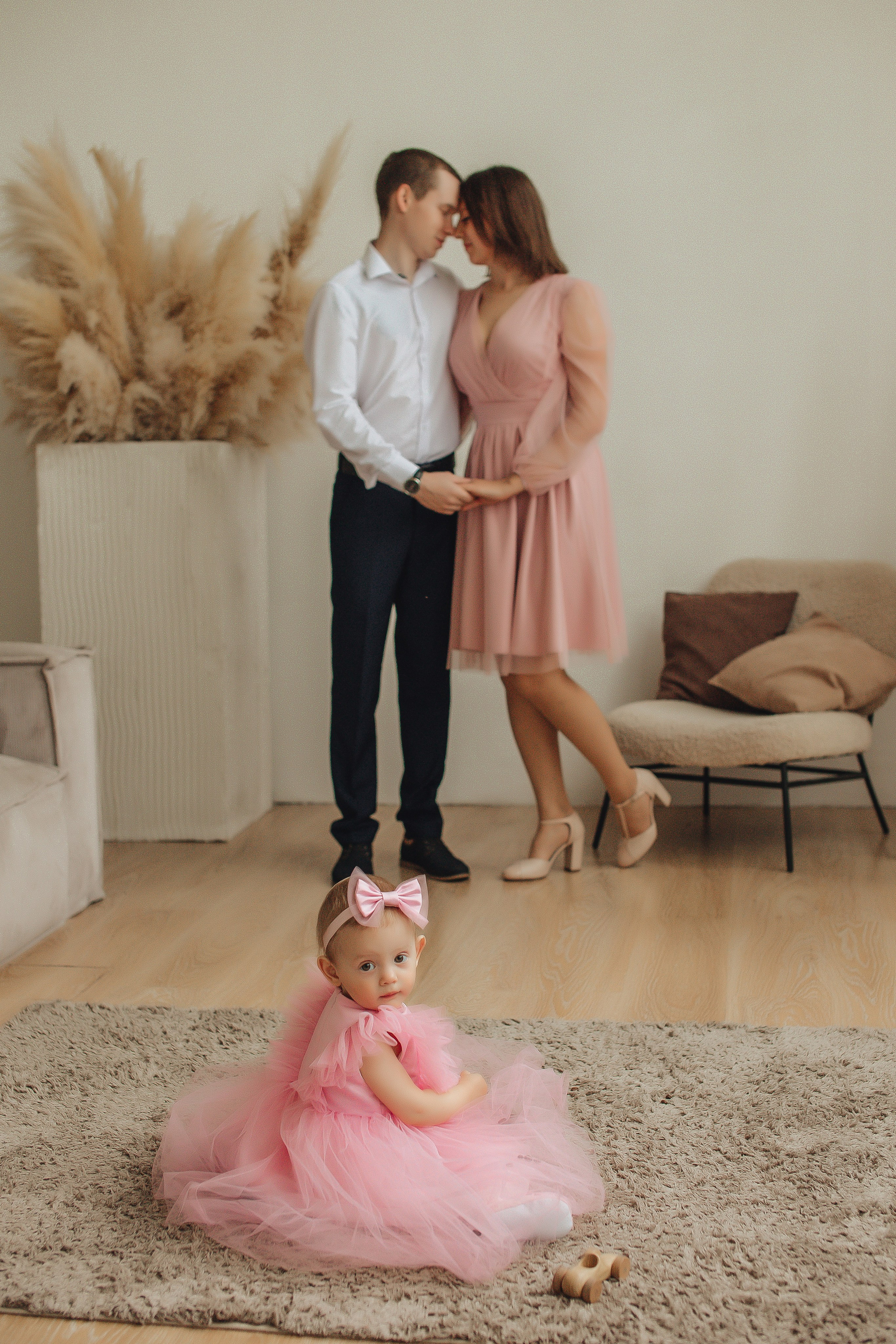 Алина + Коля + Алиса. Студия. Свадебный и семейный фотограф Пушкин Царское Село СПБ Питер Санкт-Петербург и Рязань Ольга Козлова