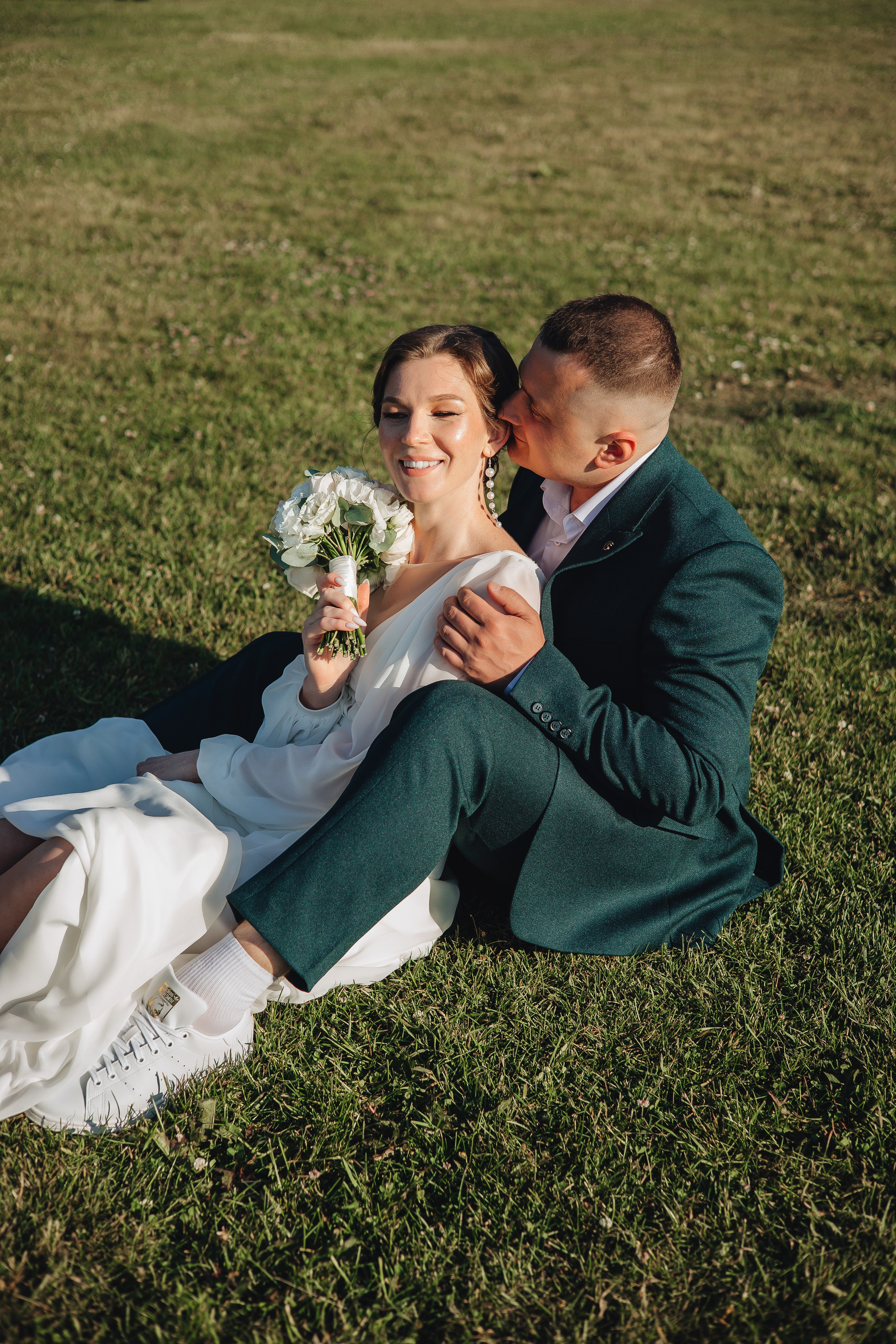 Андрей & Вика. Теплый вечер. Свадебный и семейный фотограф Пушкин Царское Село СПБ Питер Санкт-Петербург и Рязань Ольга Козлова
