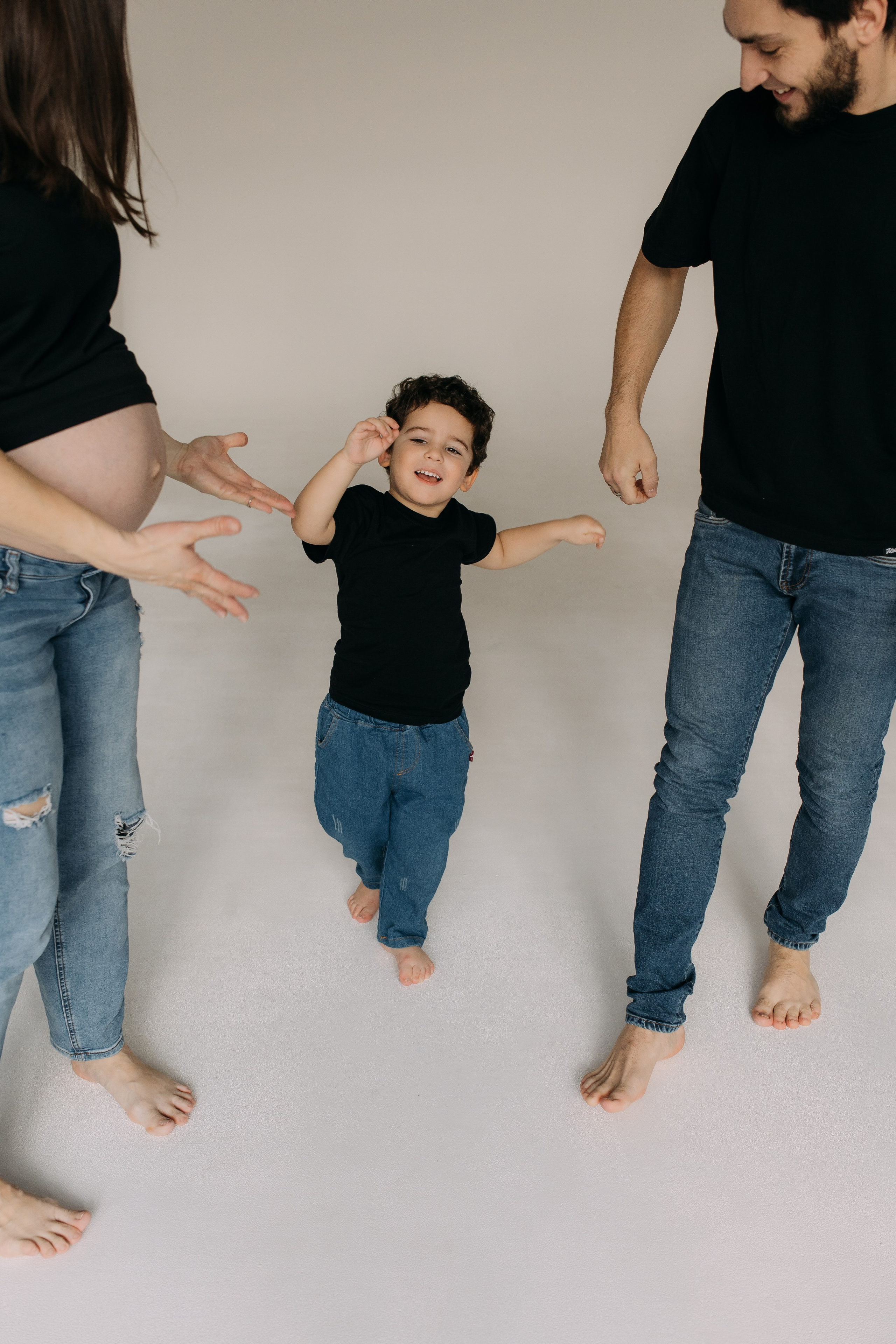 Ефим, Юля, Миша. Семейный фотограф в Волгограде Надежда Головко