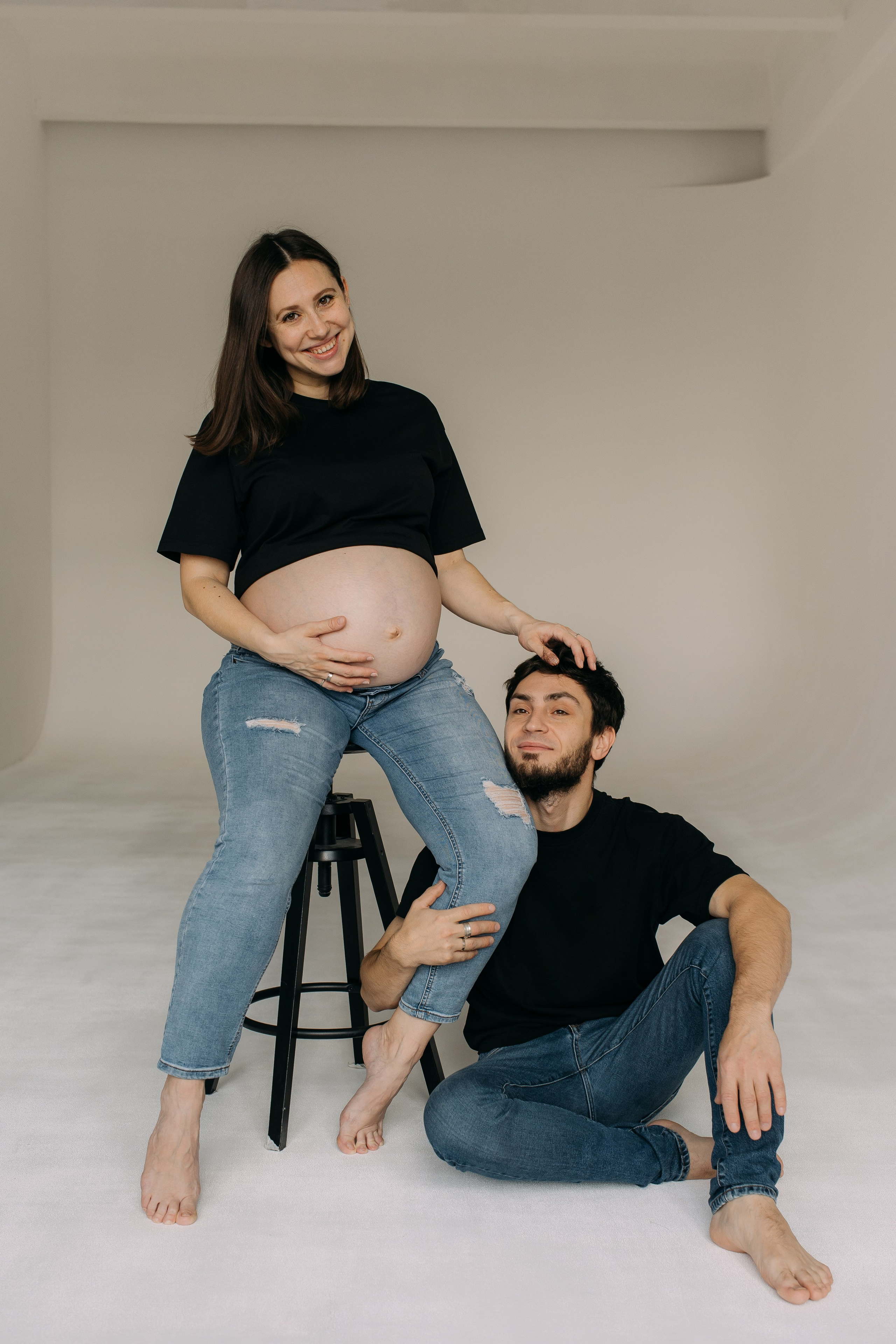 Ефим, Юля и Миша. Семейный фотограф в Волгограде Надежда Головко