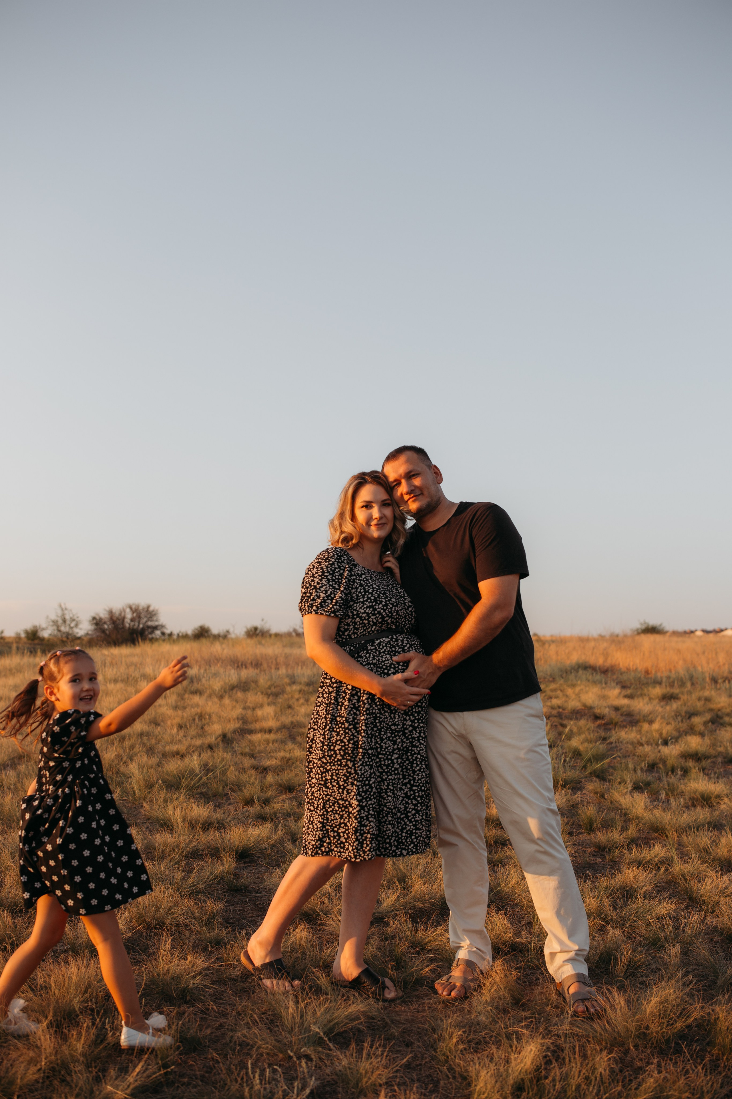 Виталий, Оля, Ангелиша. Семейный фотограф в Волгограде Надежда Головко