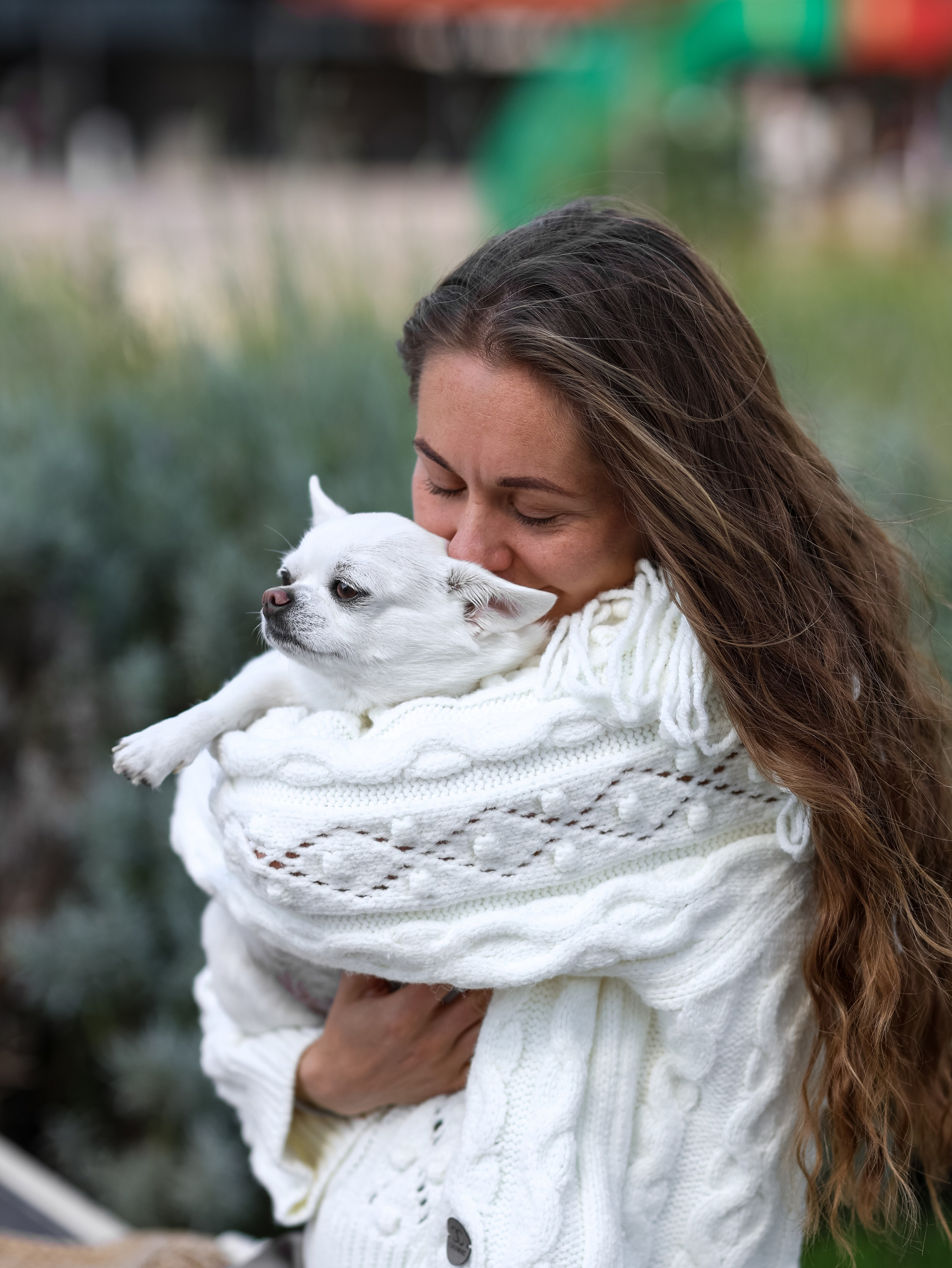 Зефир и Алена. Фотограф-анималист в Москве Кириллова Татьяна