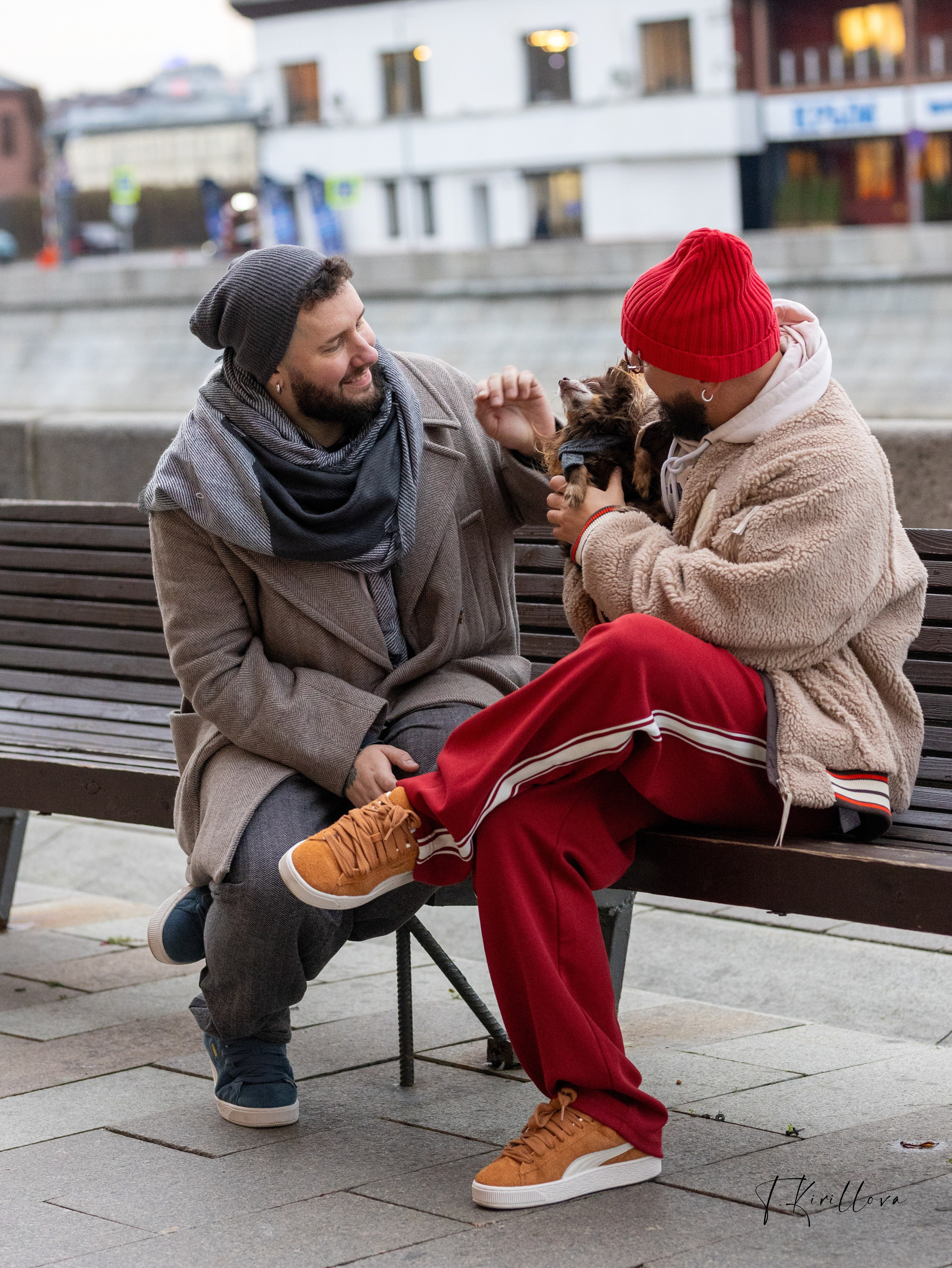 Зося и Антон. Фотограф-анималист в Москве Кириллова Татьяна