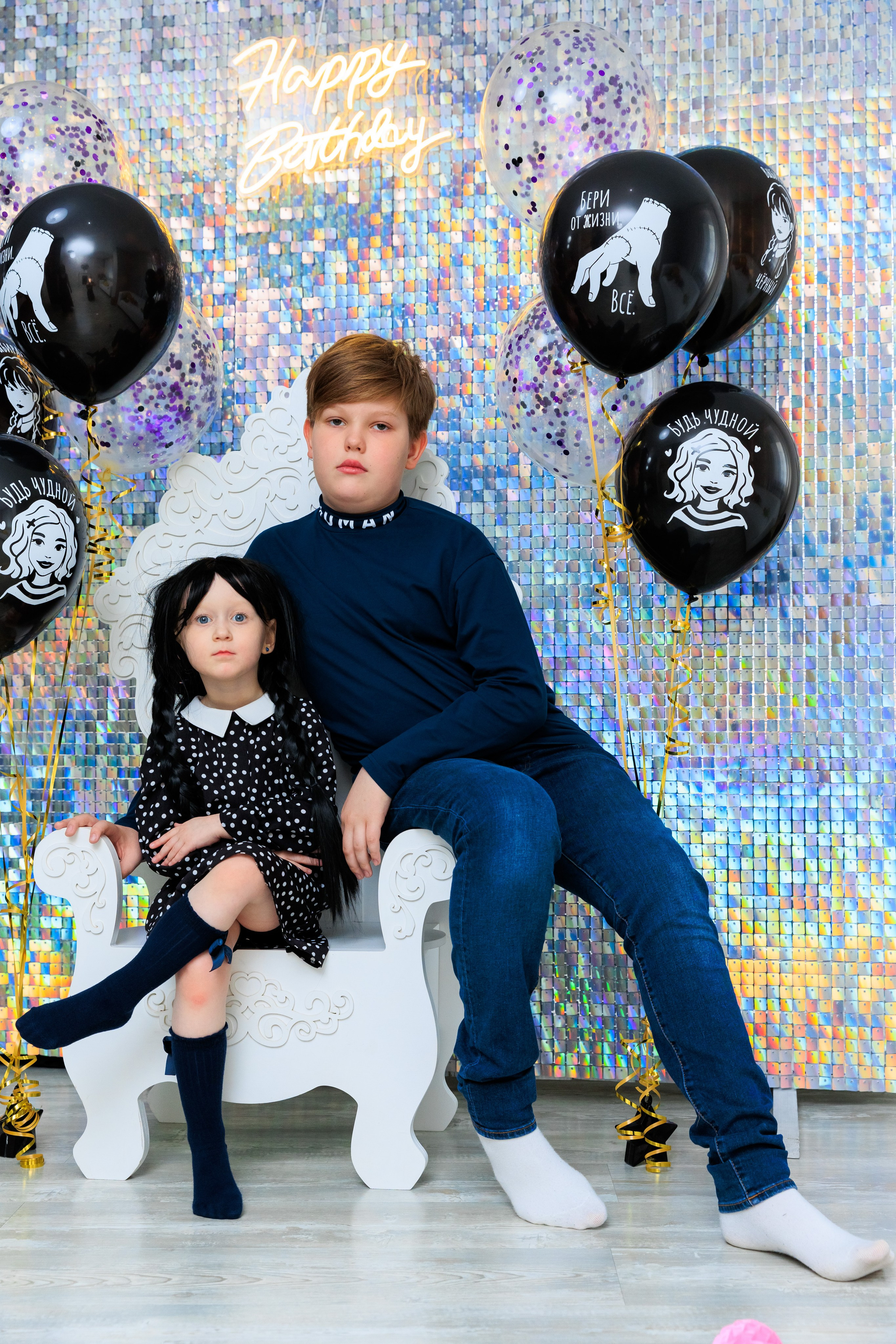 Детский лофт Иссумбоси. Фотограф Новосибирск — Наталья Гресь