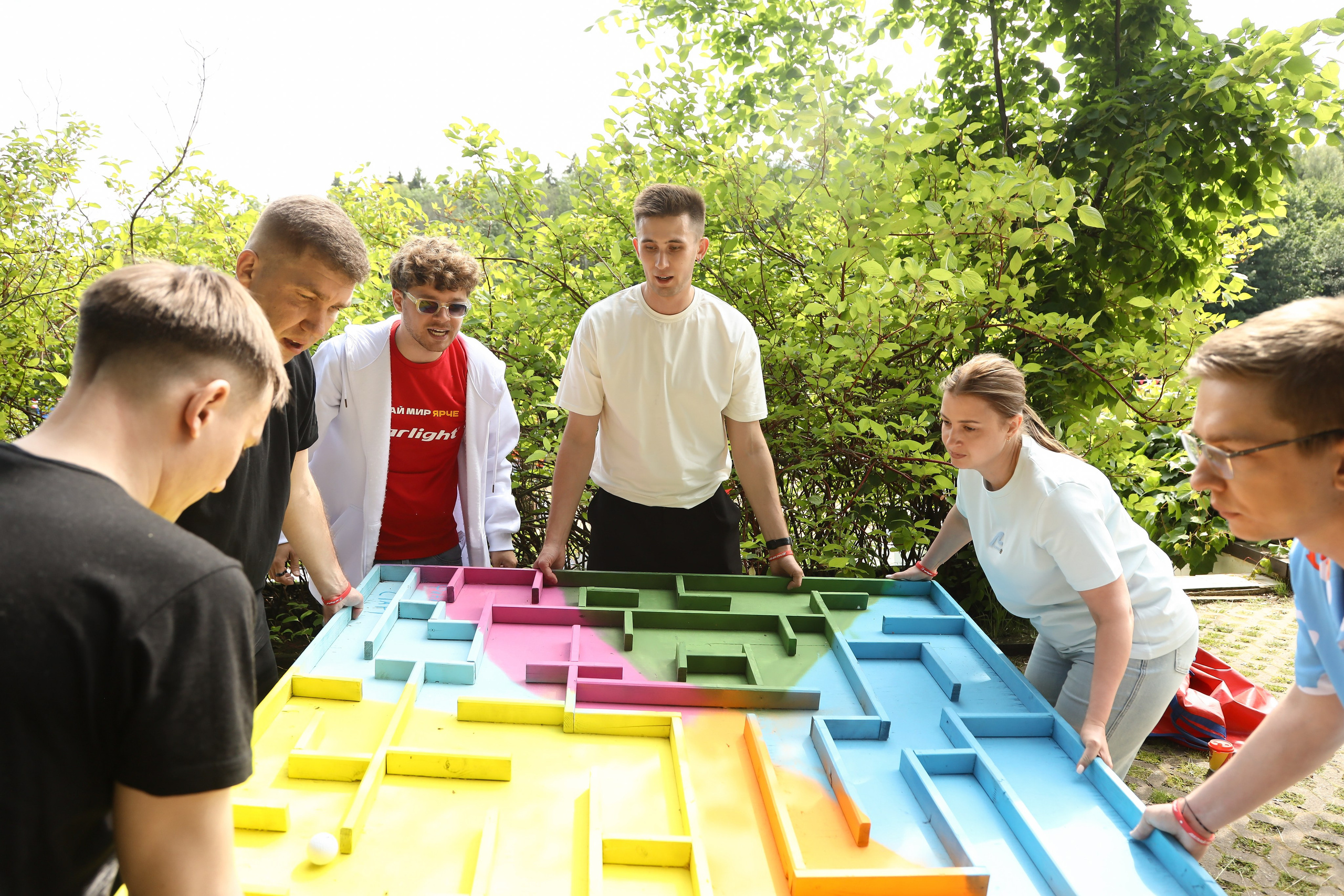 Летний корпоратив Arlight. Фотограф Антон Чупринин