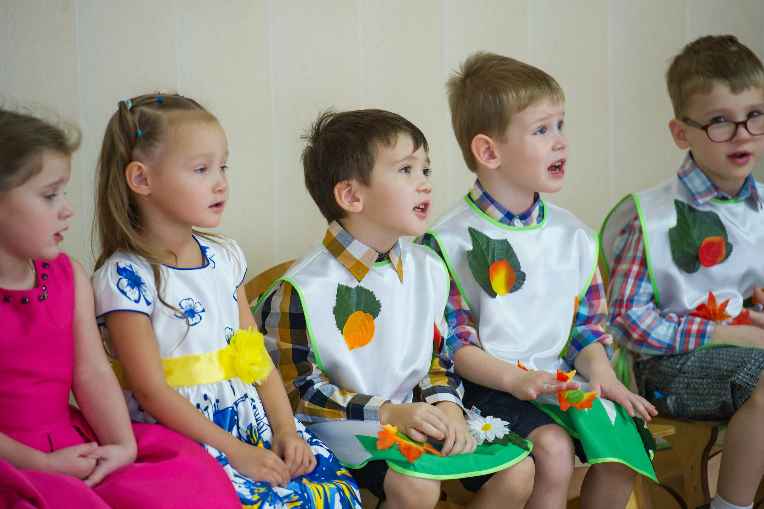 Съемка праздников и выпускных в детском саду. Выпускные альбомы. Частные съемки
