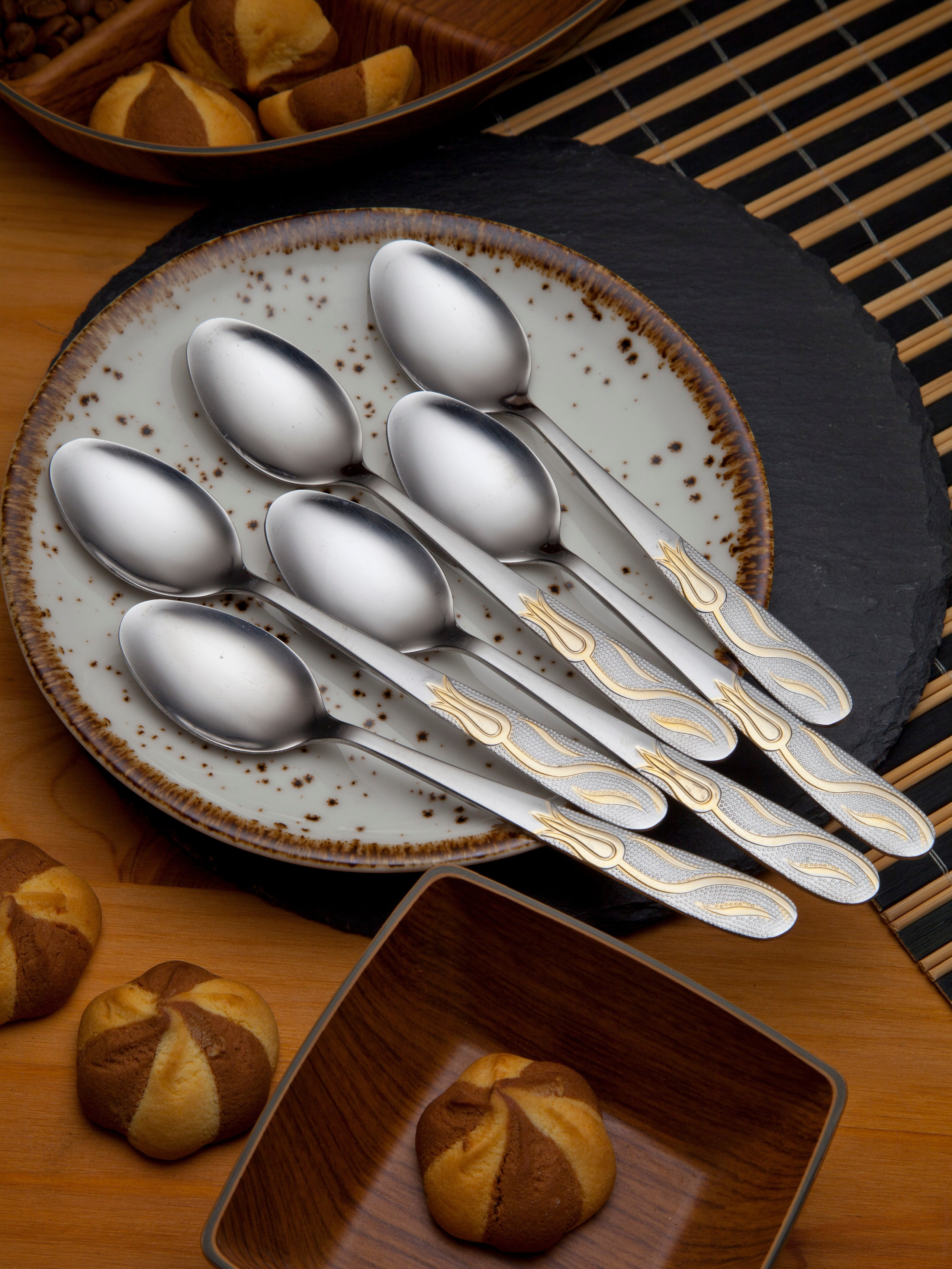 Рекламная съемка. Столовые приборы. Фотограф Мария Кольцова