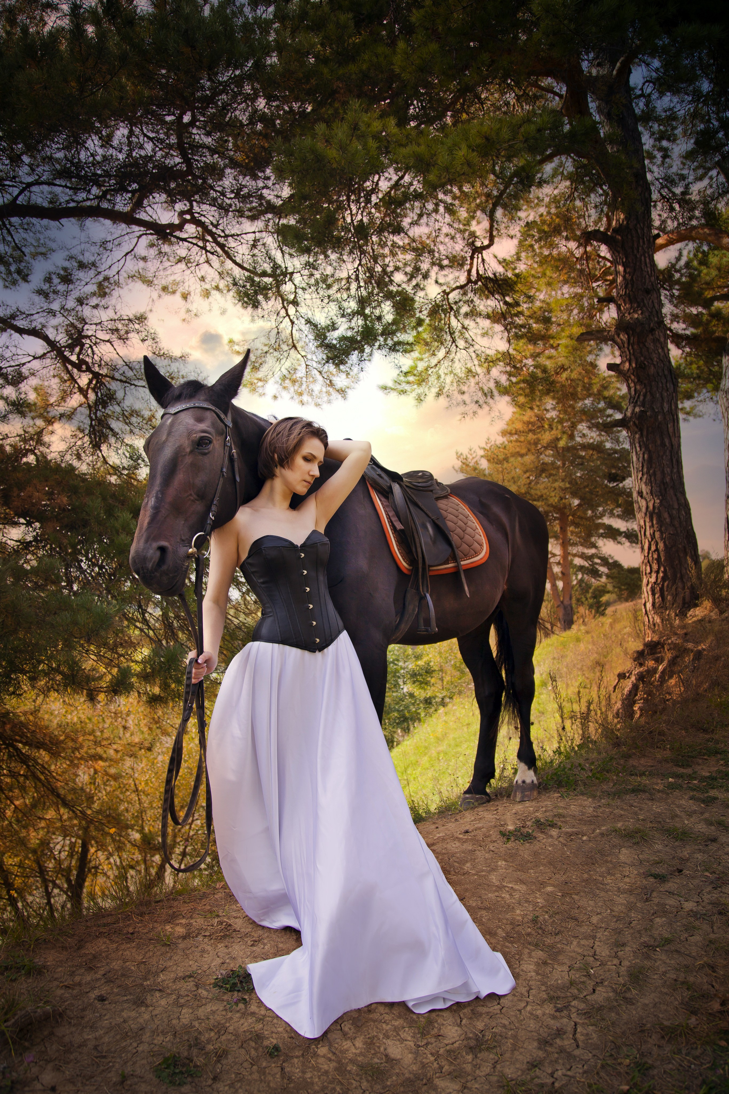 Фотосессия с лошадьми. Фотограф Мария Кольцова
