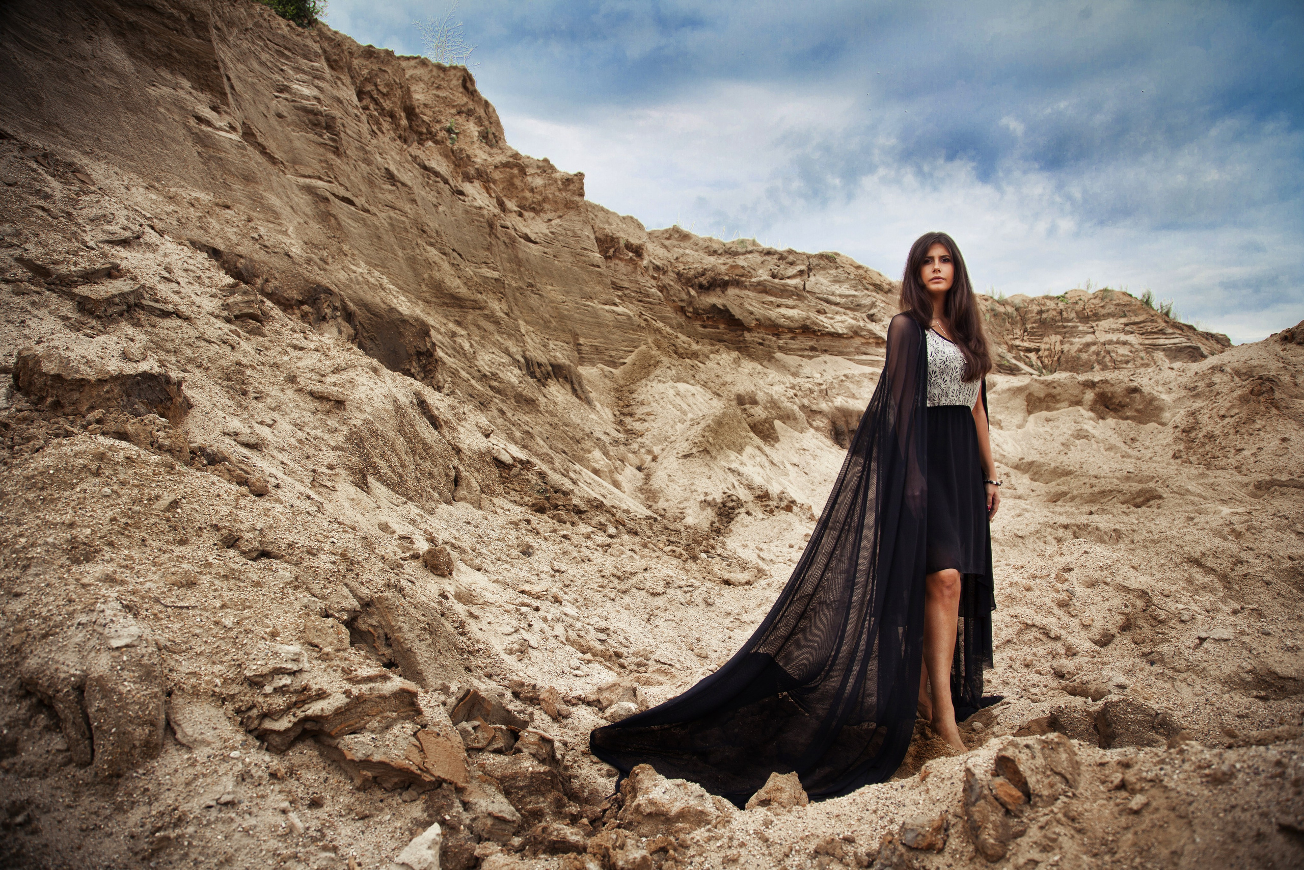 Пески. Фотограф Мария Кольцова