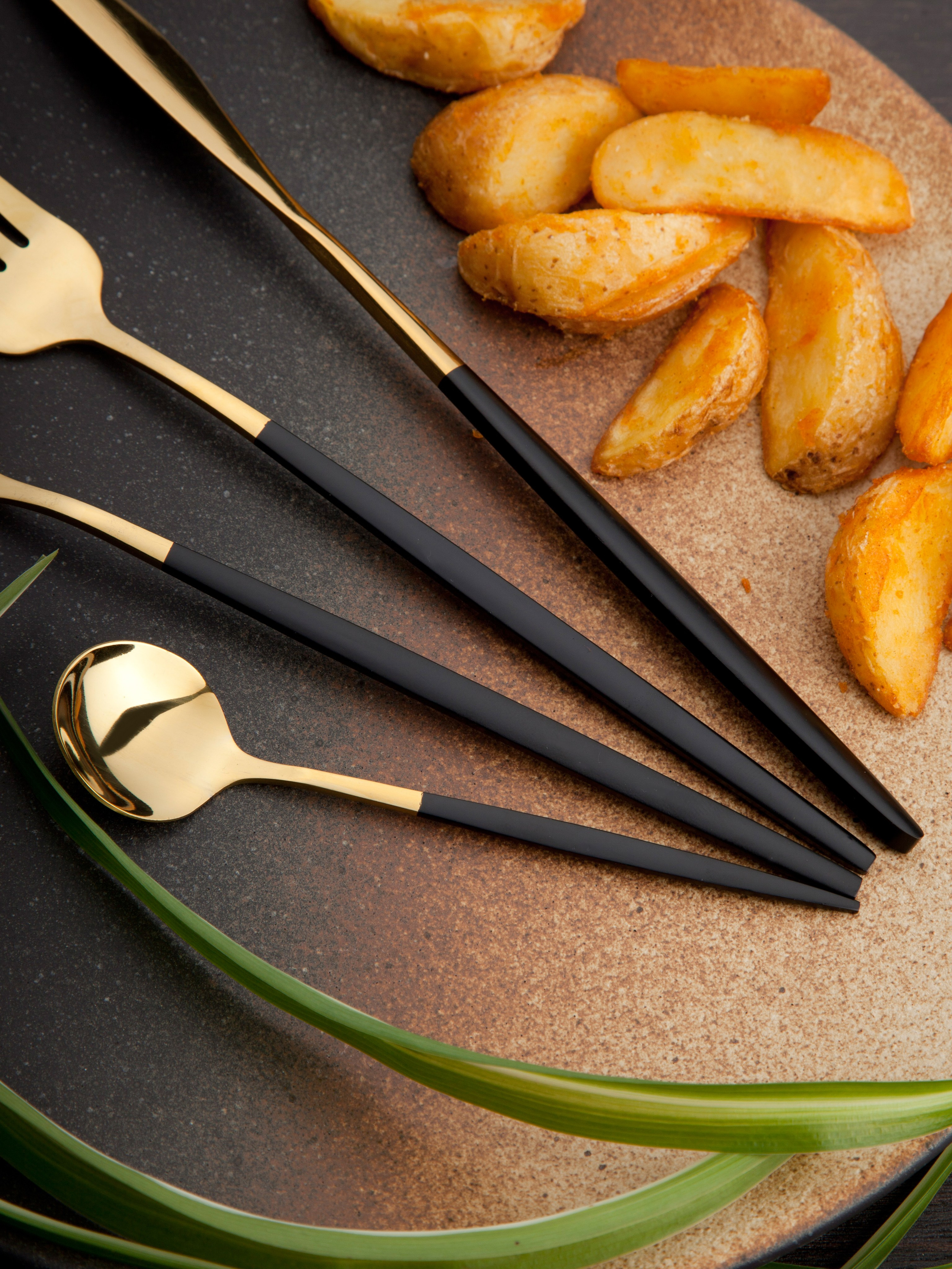 Рекламная съемка. Столовые приборы. Фотограф Мария Кольцова