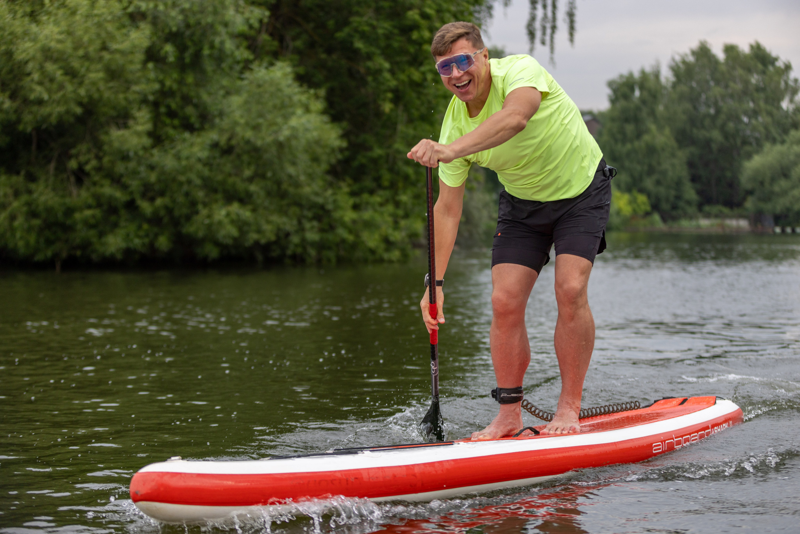 SUP Boarding. Спортивный и корпоративный фотограф в Москве Олег Беспалов