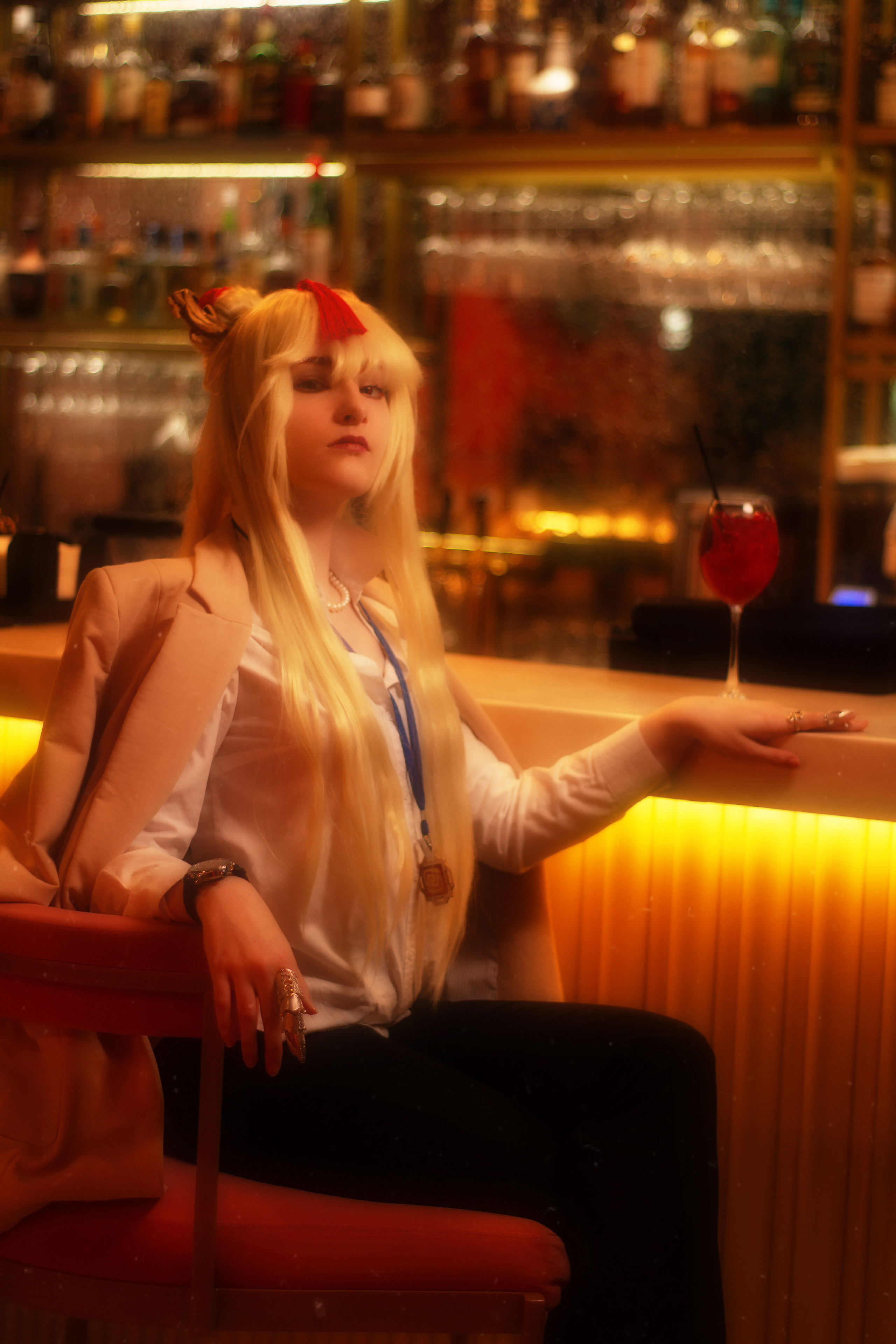 Ningguang (Genshin Impact, Office AU), Магадан 2023. Фотограф NotSilver