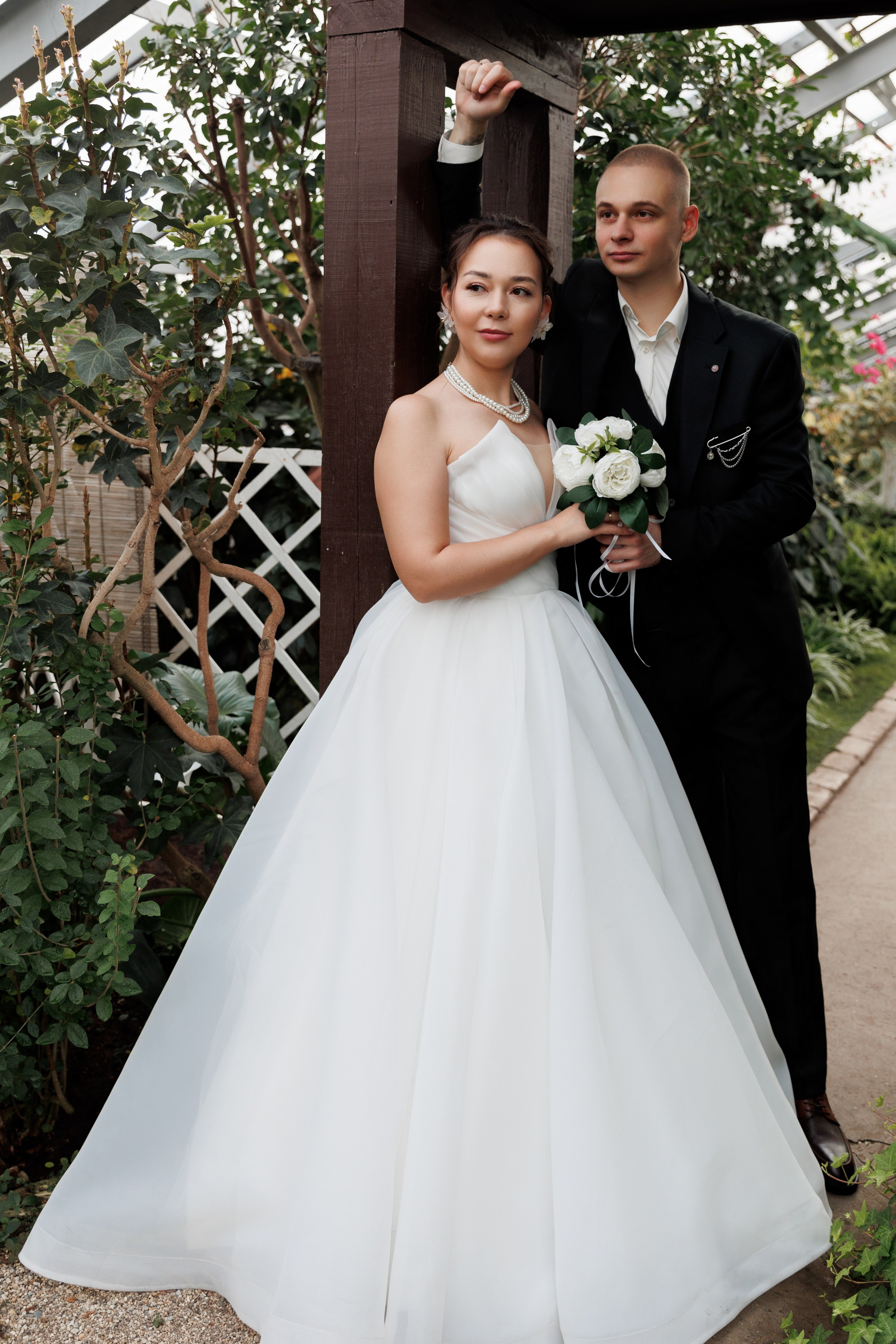 Ботанический сад. Свадебный и семейный фотограф в Чите Оксана Чипизубова