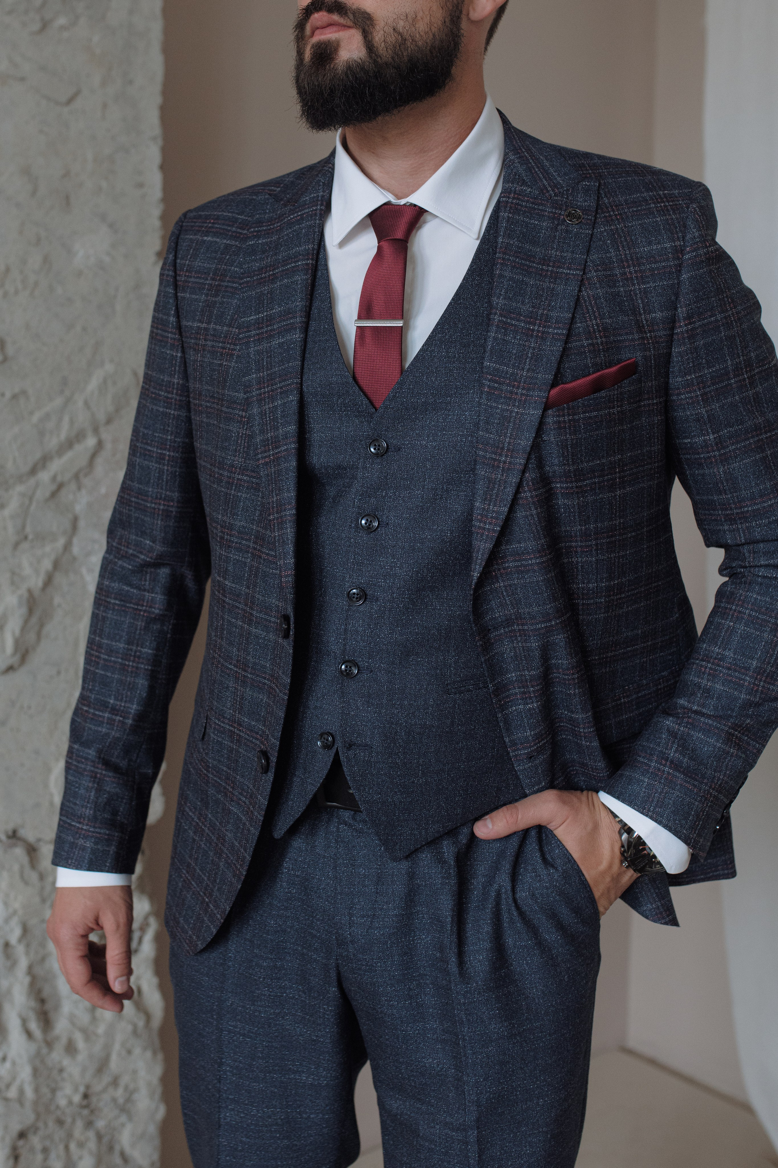 Контент-съёмка для бренда мужских костюмов «KAVALER». Свадебный фотограф Екатеринбург/Челябинск — Любовь Волохова