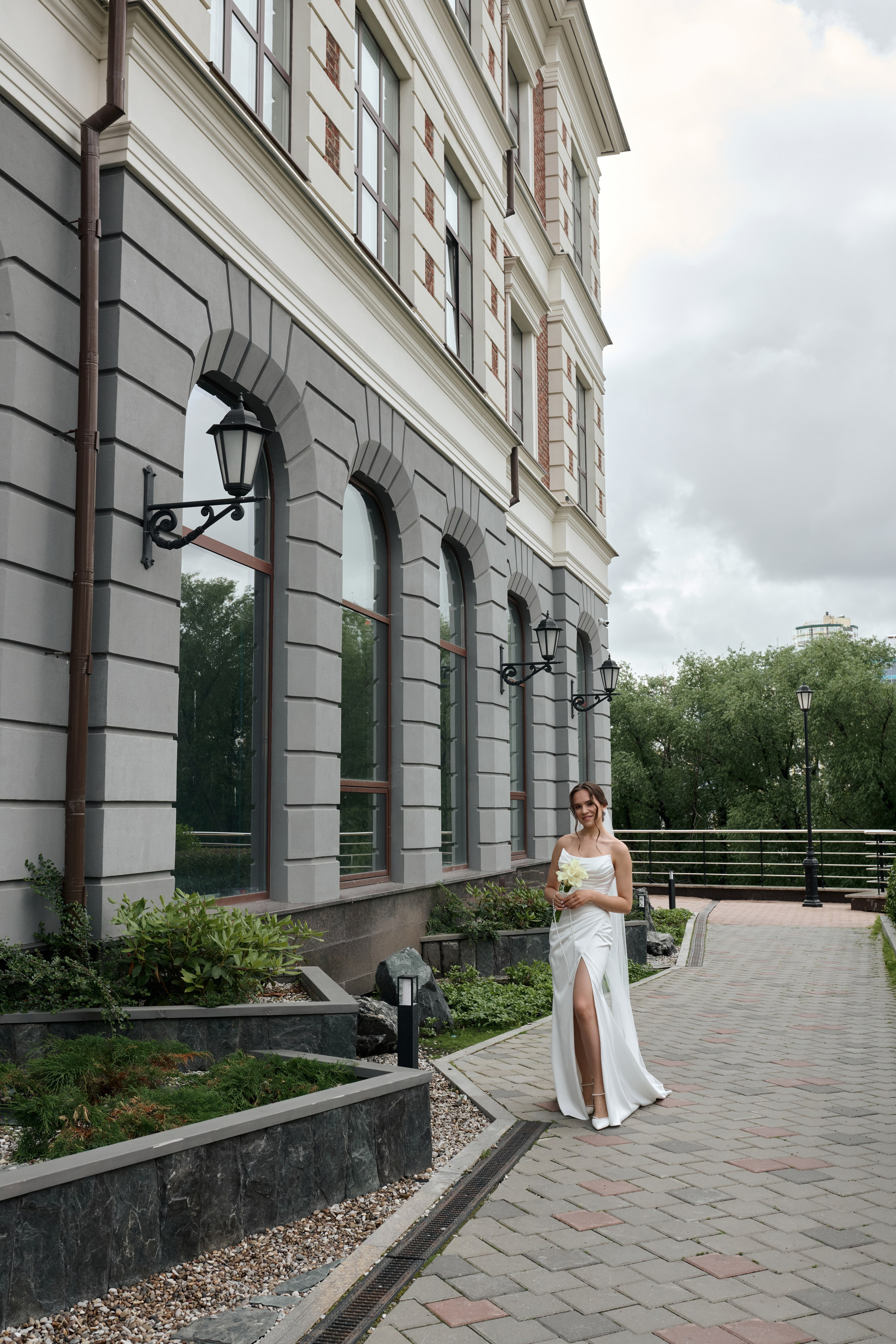 Марат и Карина — Ресторан «Dieci». Свадебный фотограф Екатеринбург/Челябинск — Любовь Волохова