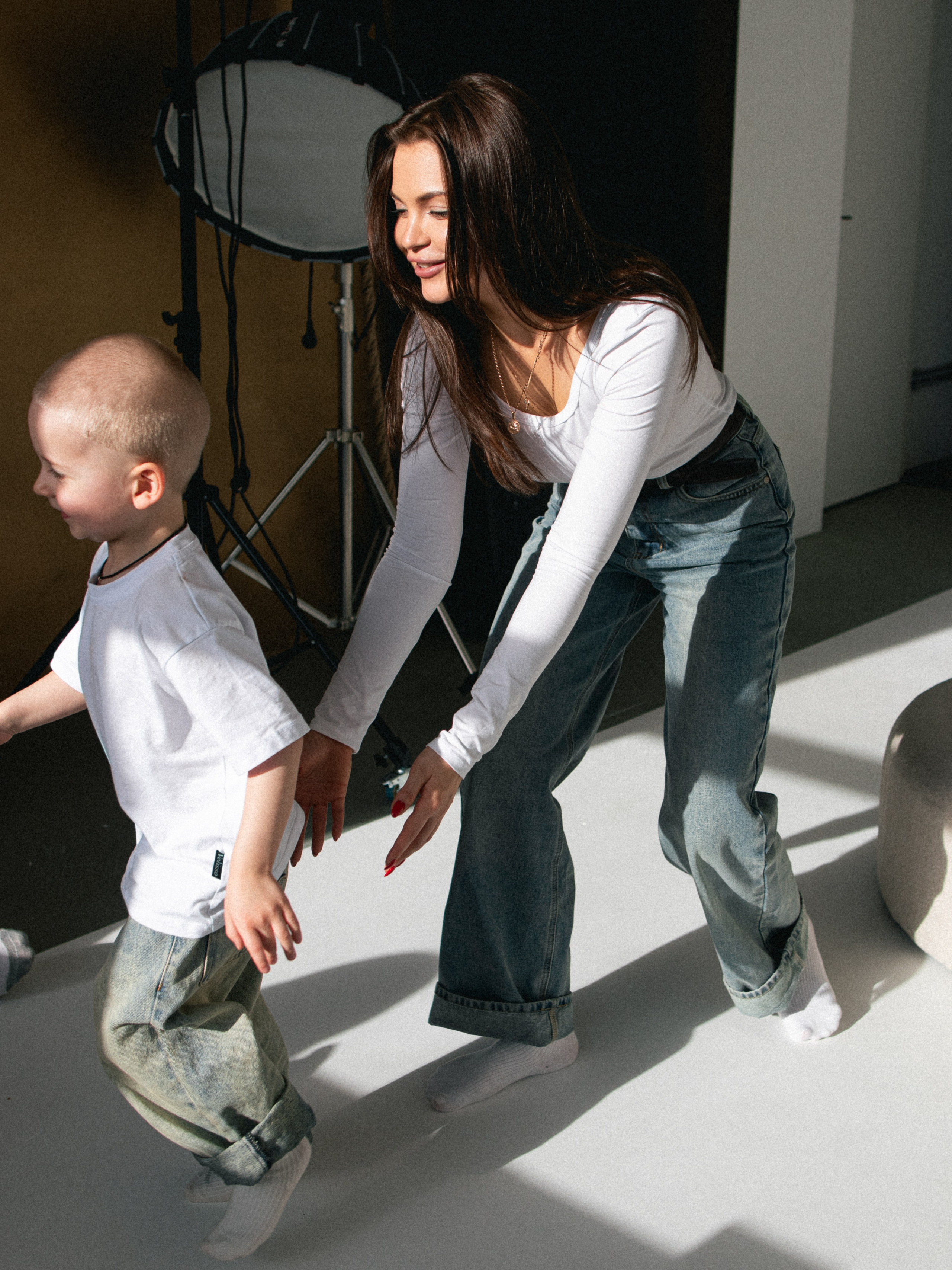 Семейная съемка. Фотограф Москва Егорова Яна