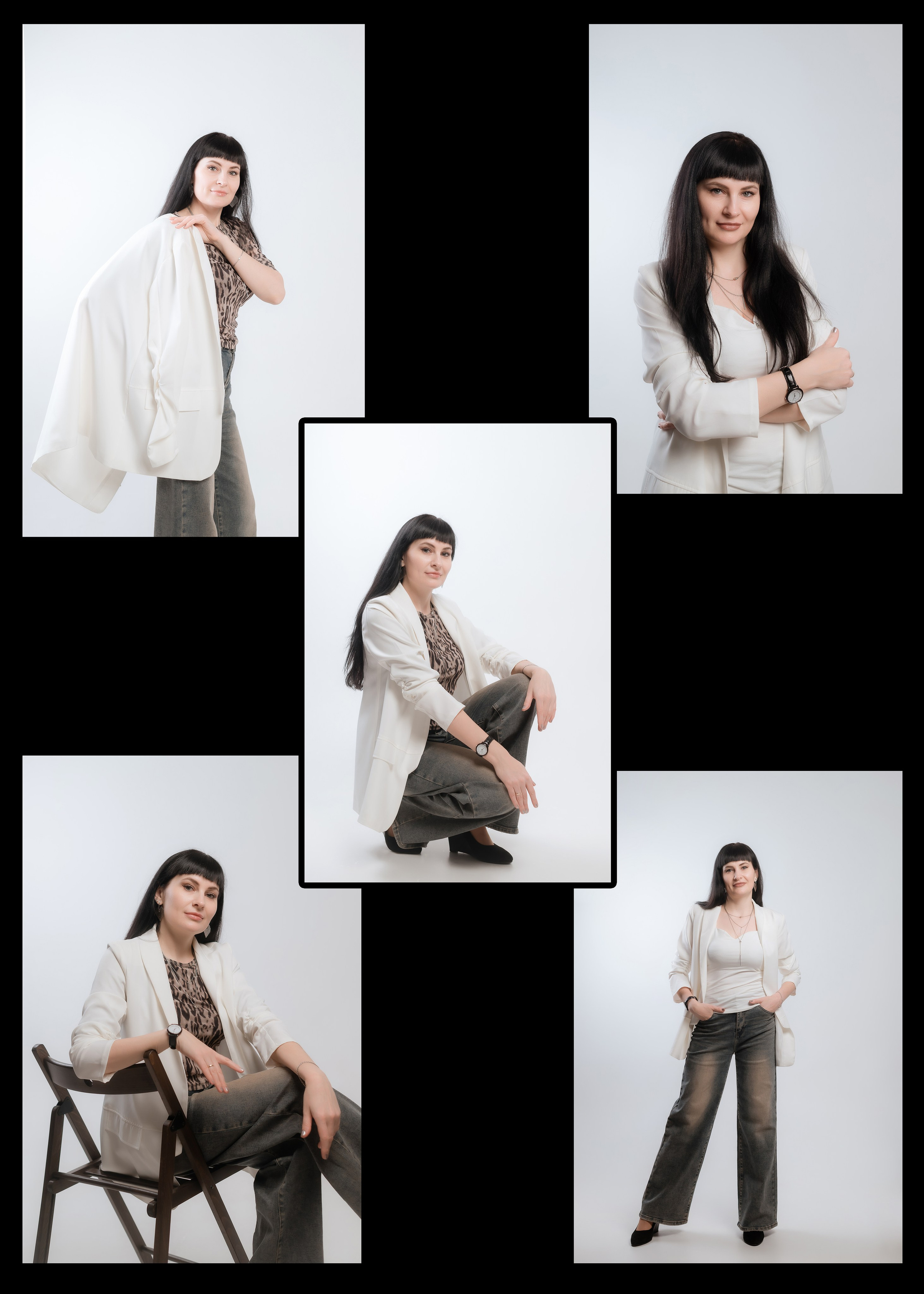 Студийная съёмка. Фотограф Карина Шарова Москва
