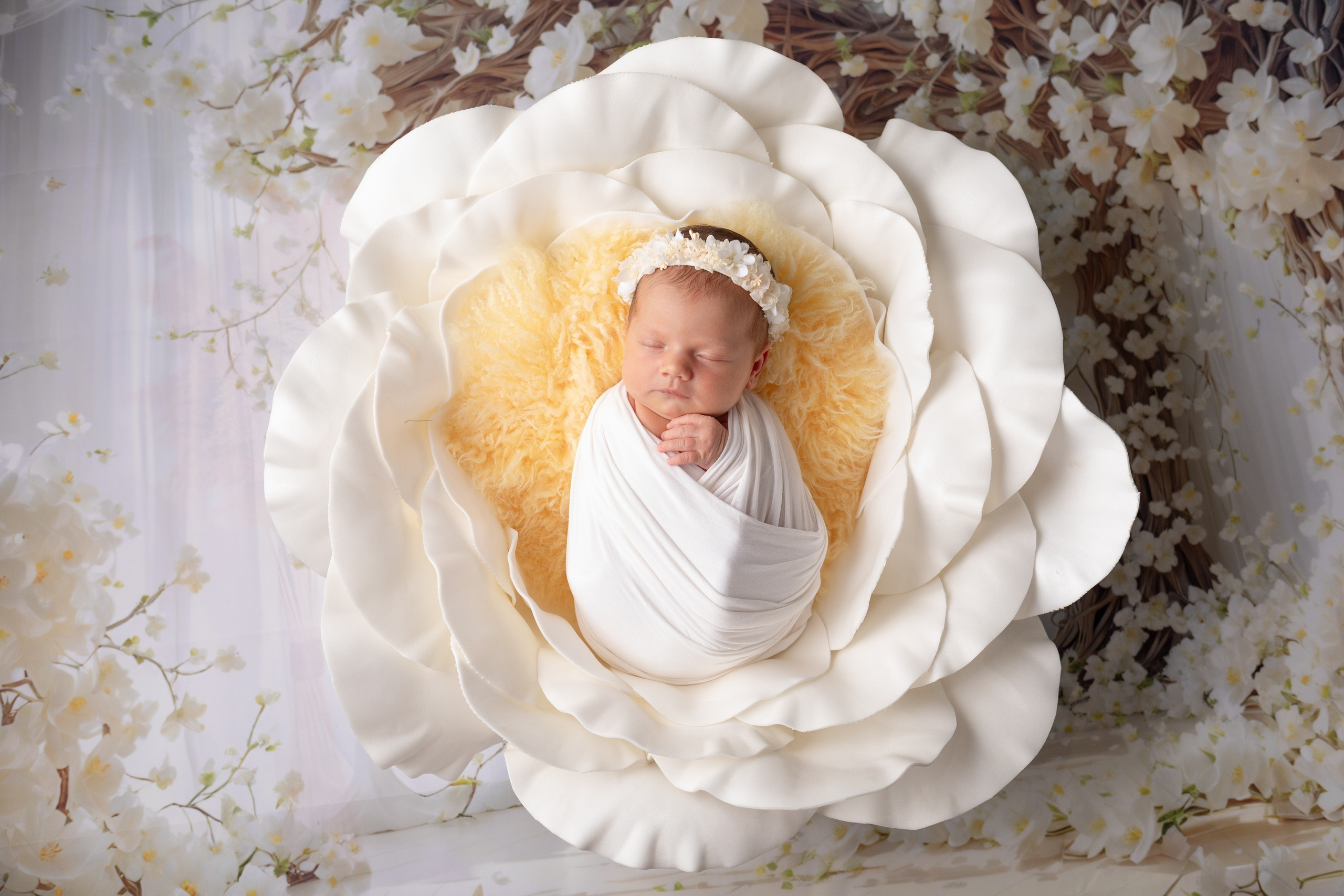 Newborn. Фотограф новорождённых в Самаре