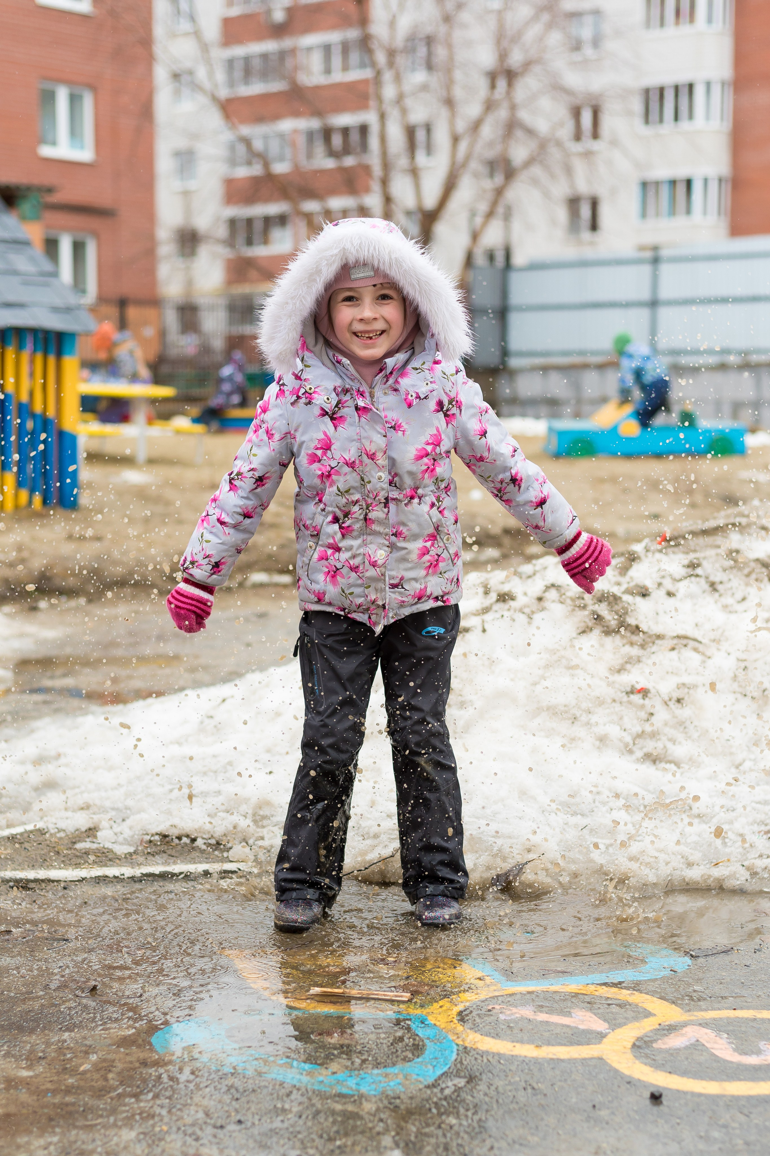 Фотосъёмка на прогулке. Детский фотограф в Екатеринбурге и Берёзовском Евгений Кондаков