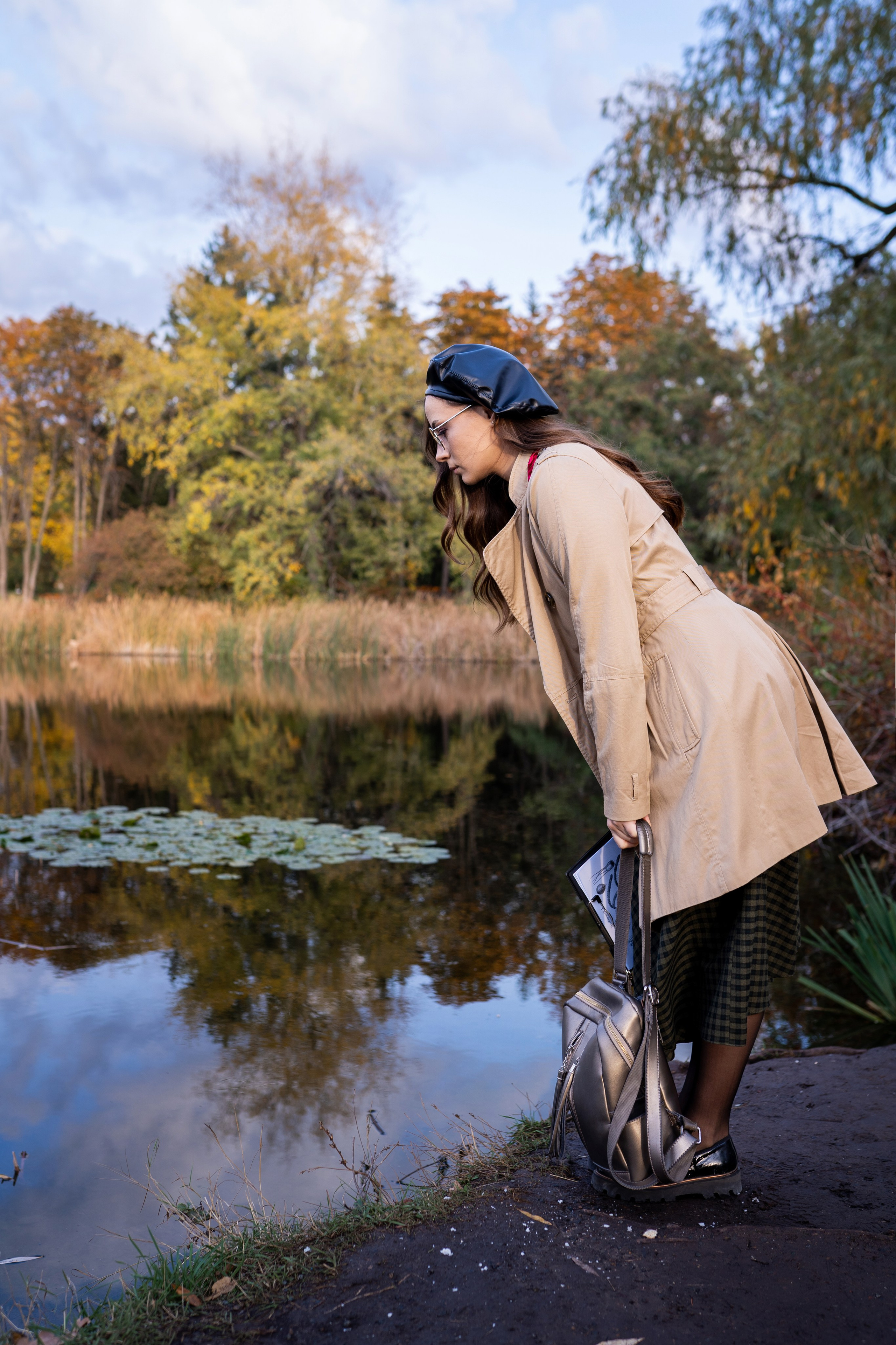 Ксения. Ботанический сад. Фотограф в Самаре Иван Булатов