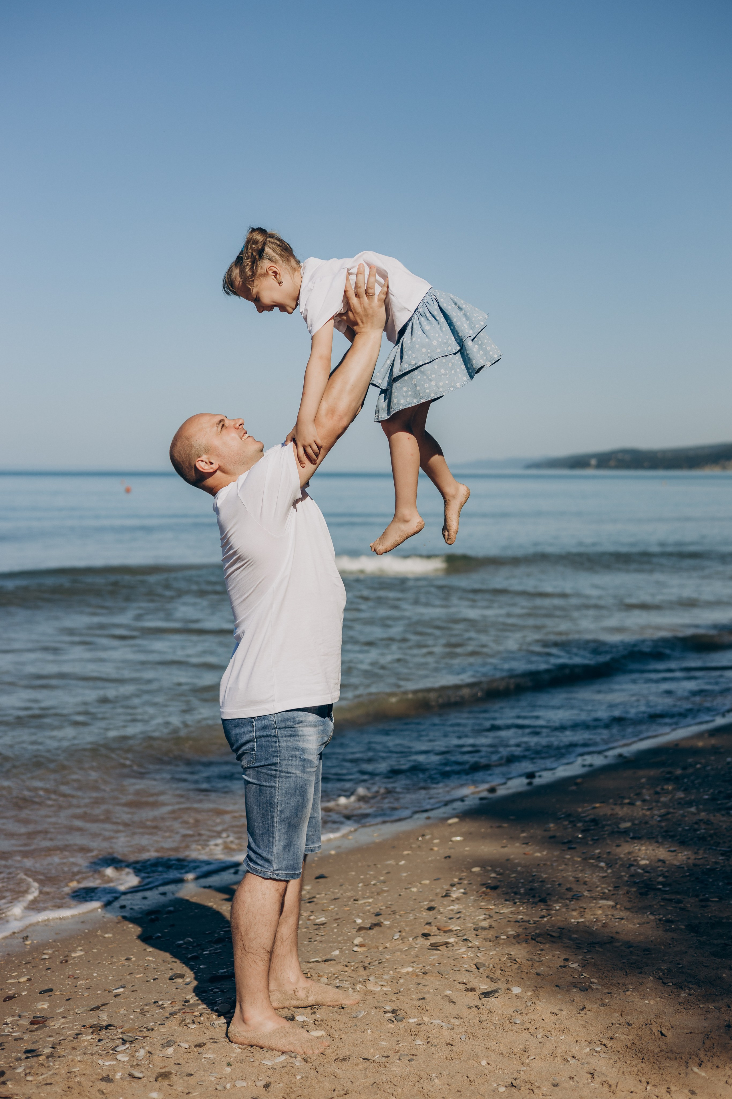 Сергей, Мария, Марк, Кира и Герман