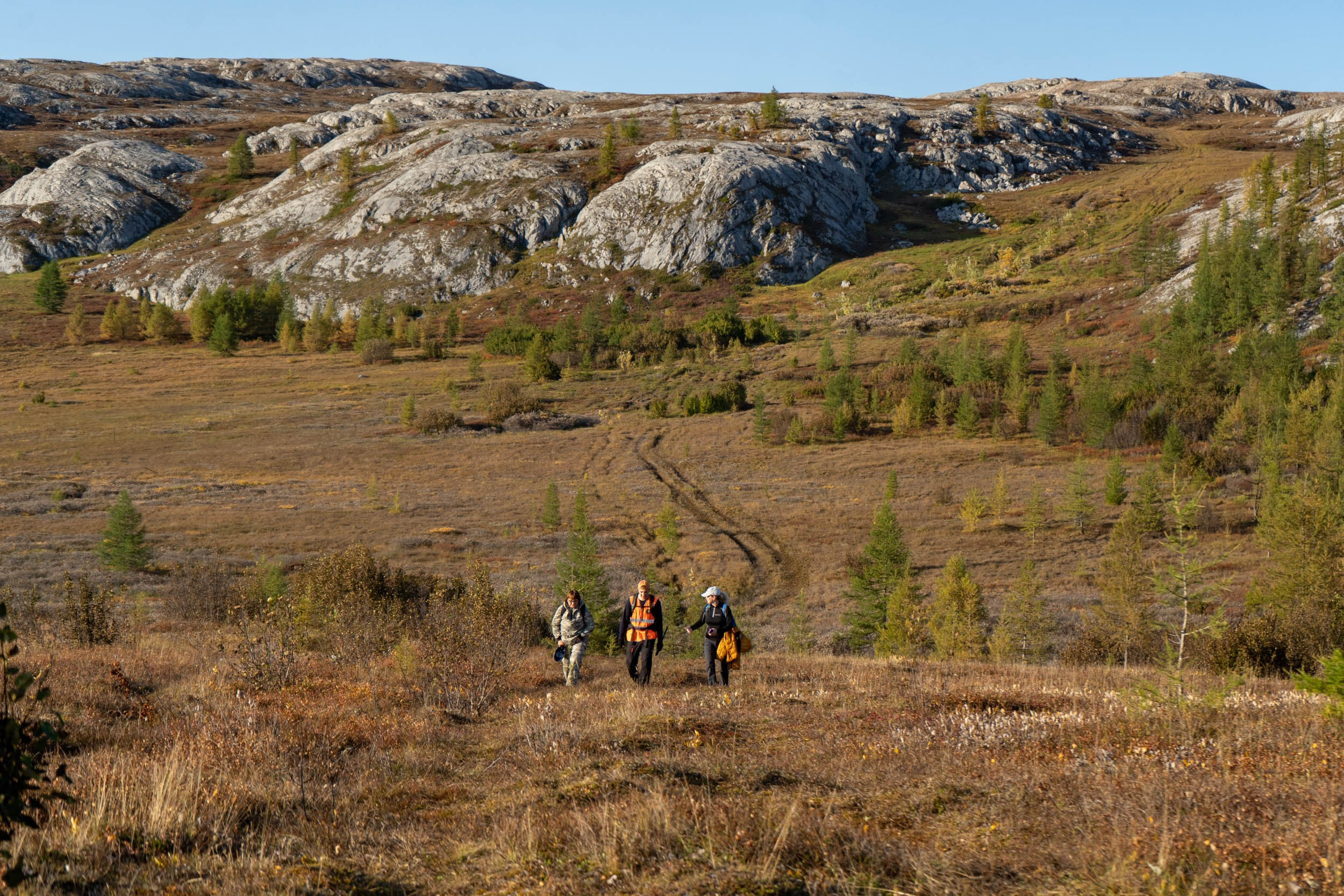 Рифы девонского моря. Фотограф Екатерина Зорина