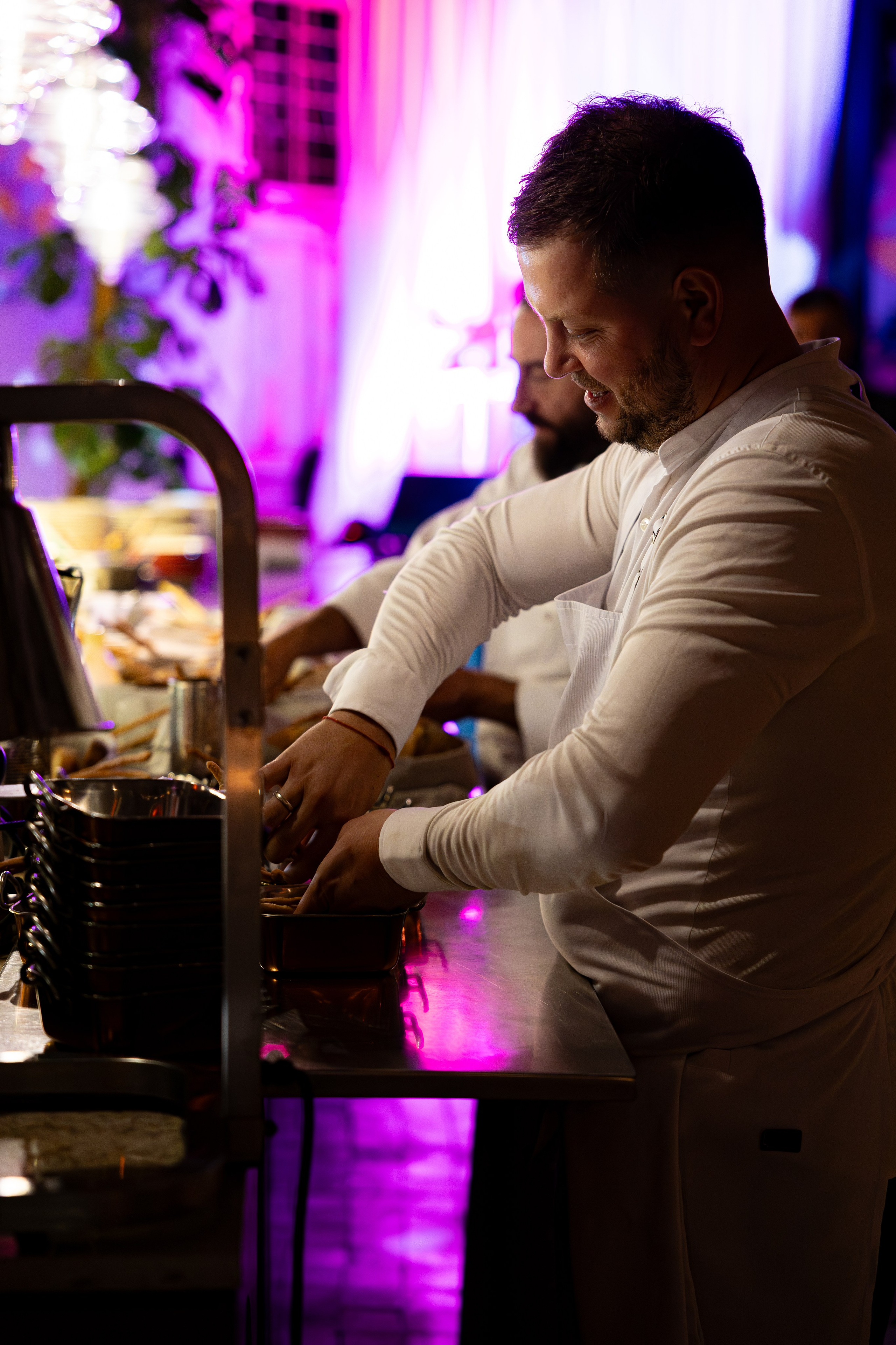 Gastrodvor Итальянский гастро ужин с Zago Mirko. Дженбаз Павел — фотограф в Ялте