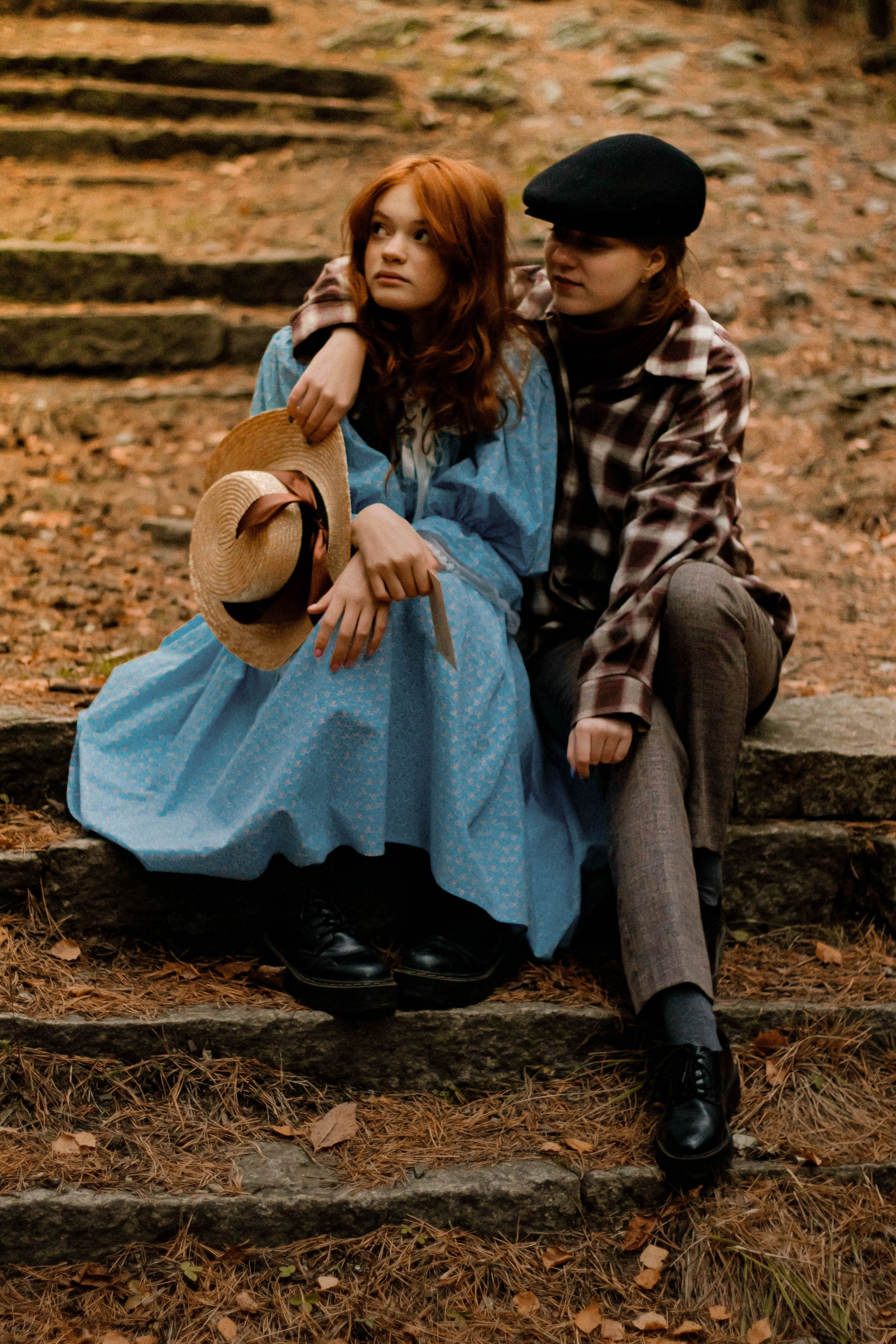 По мотивам сериала «Энн с двумя н». Портретный фотограф в Екатеринбурге Дарья Жужгова