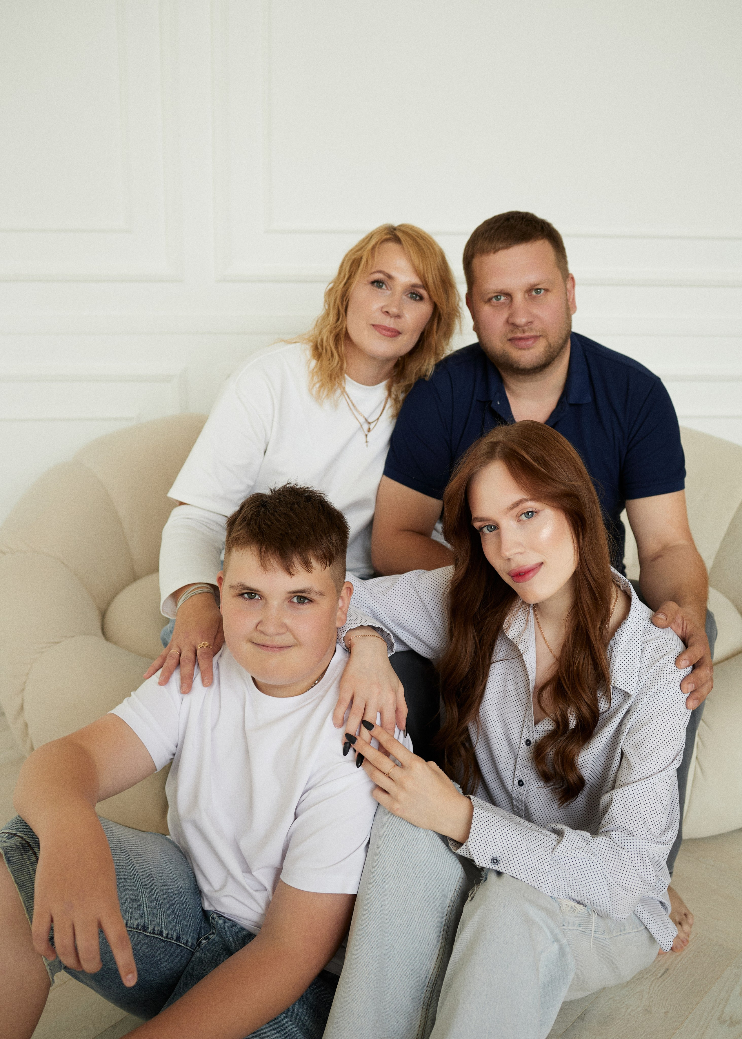 Семья. Свадебный и семейный фотограф Ксения Носкова l Киров