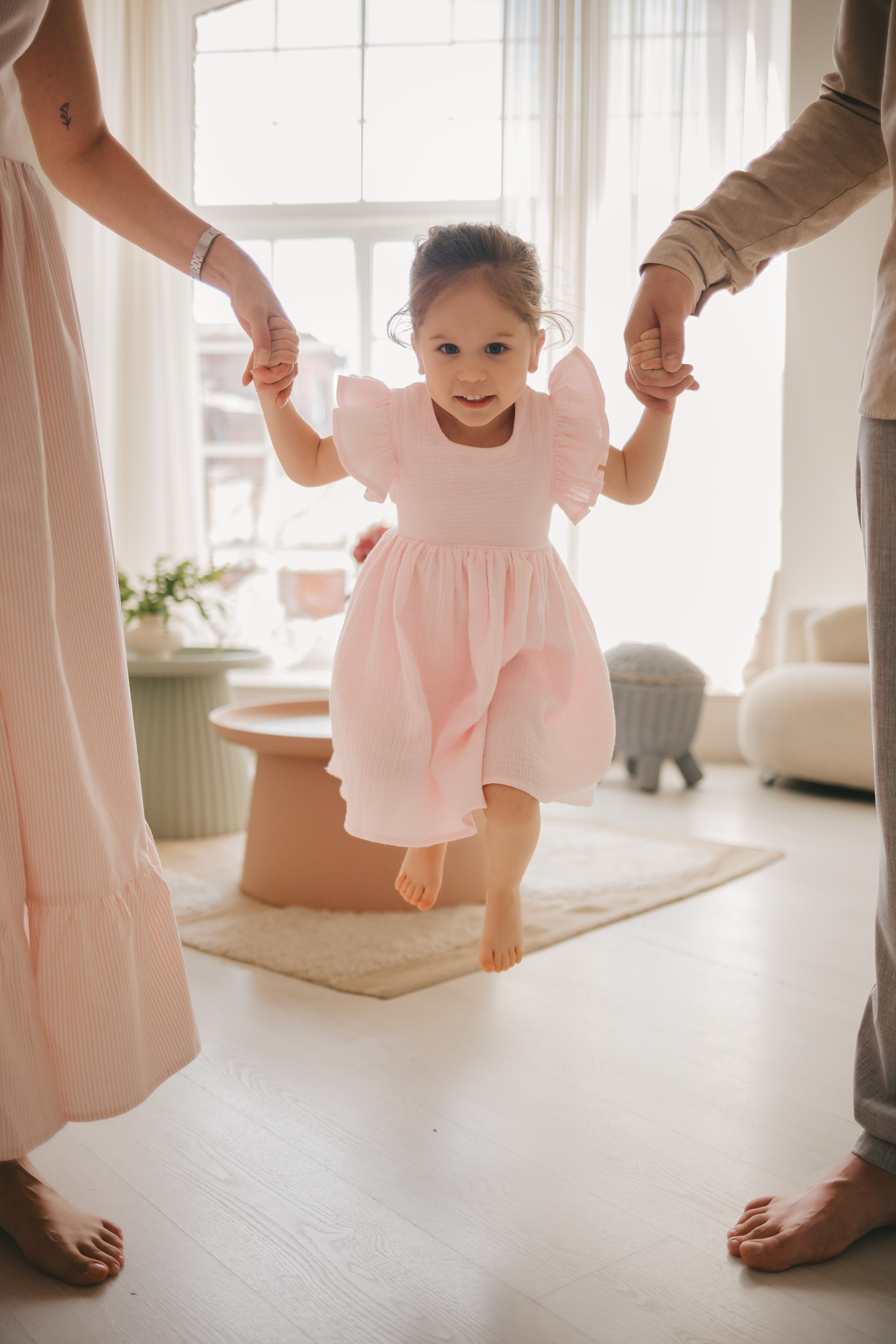 Лизе 3 годика. Семейный lifestyle фотограф в Санкт-Петербурге Людмила Пахомова