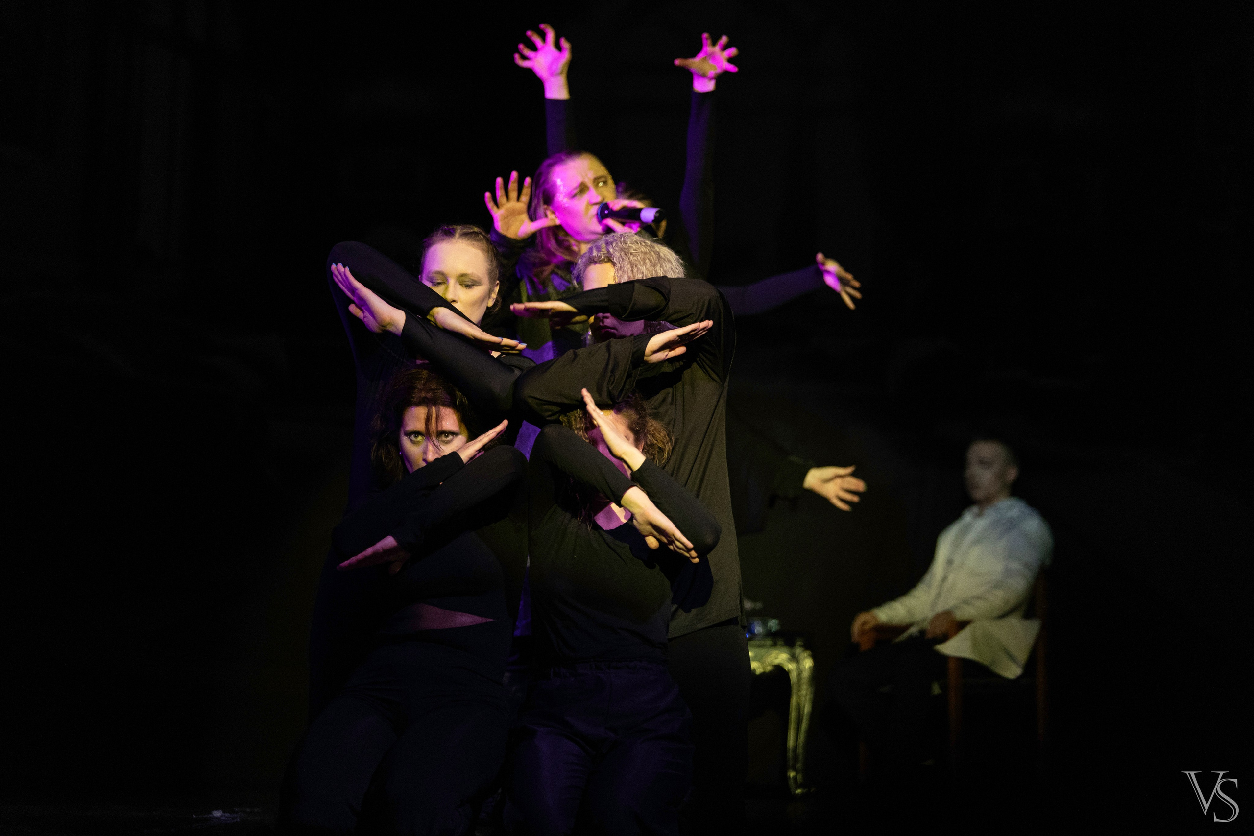 Рок-опера Книга теней. Фотограф Виктор Степанов