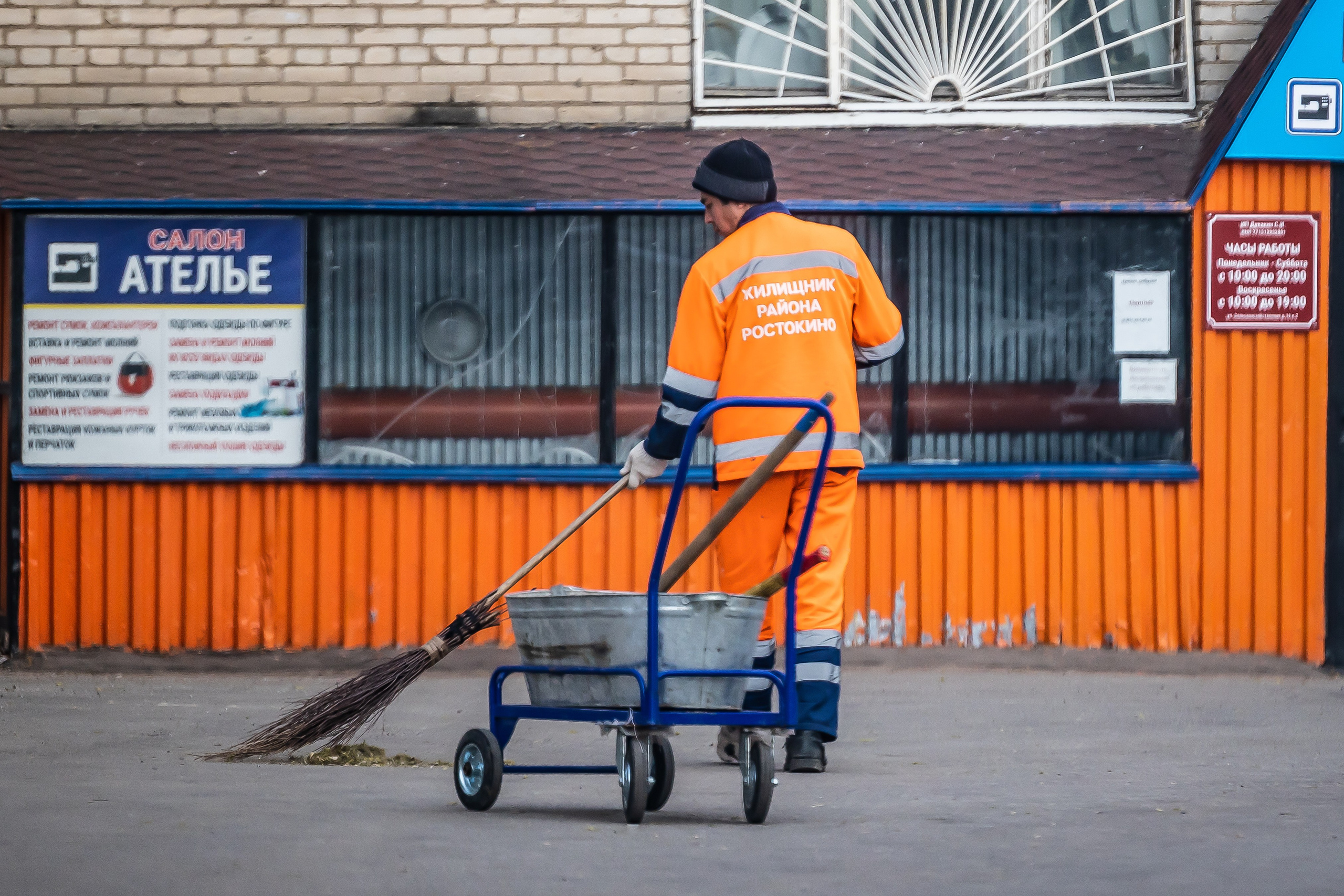 Мимикрия (Городской камуфляж). Фотограф Владимир Охрименко