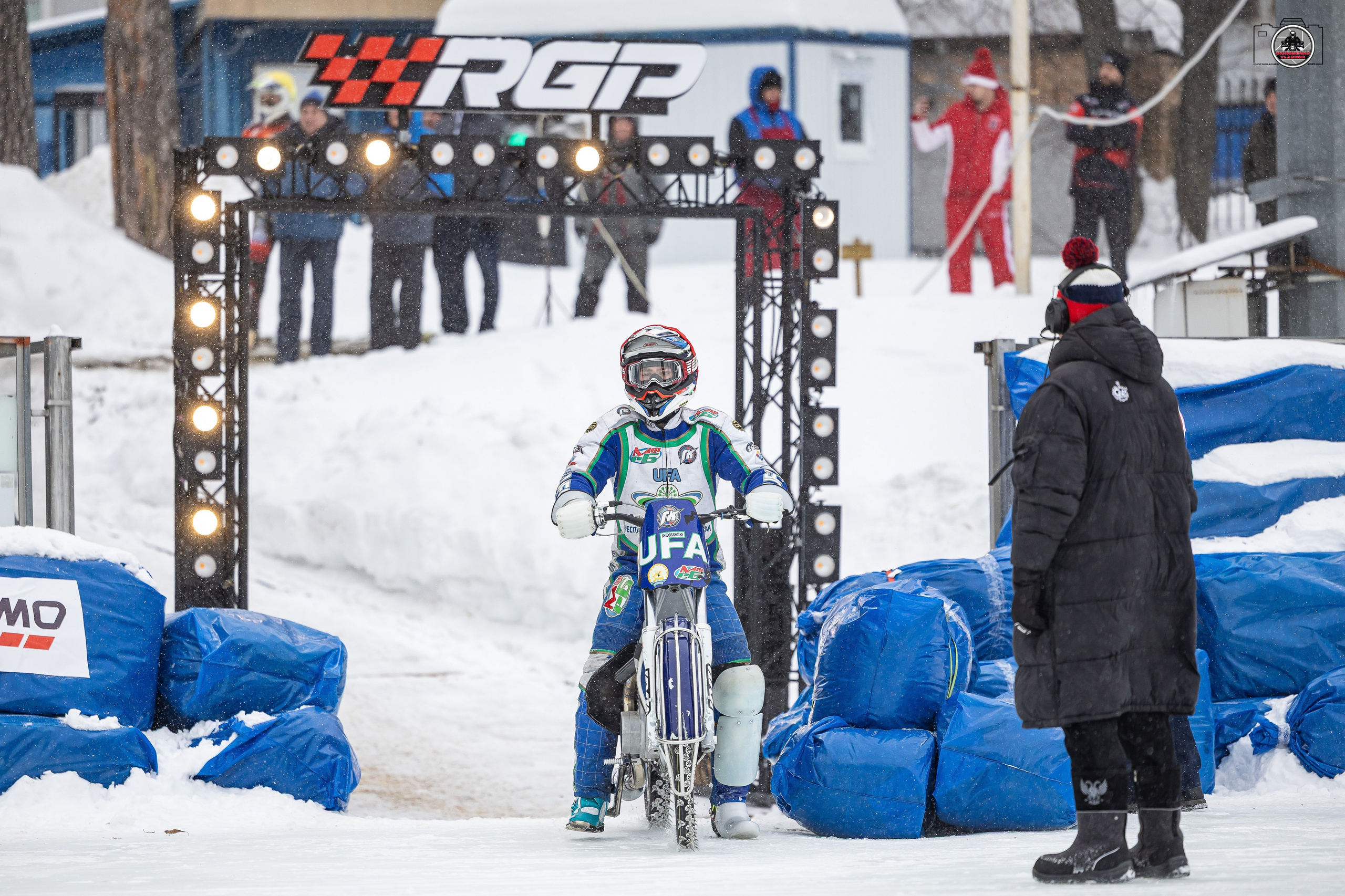 Чемпионата России 2026 года по гонкам на льду. Красногорск 2026. Фотограф Владимир Охрименко