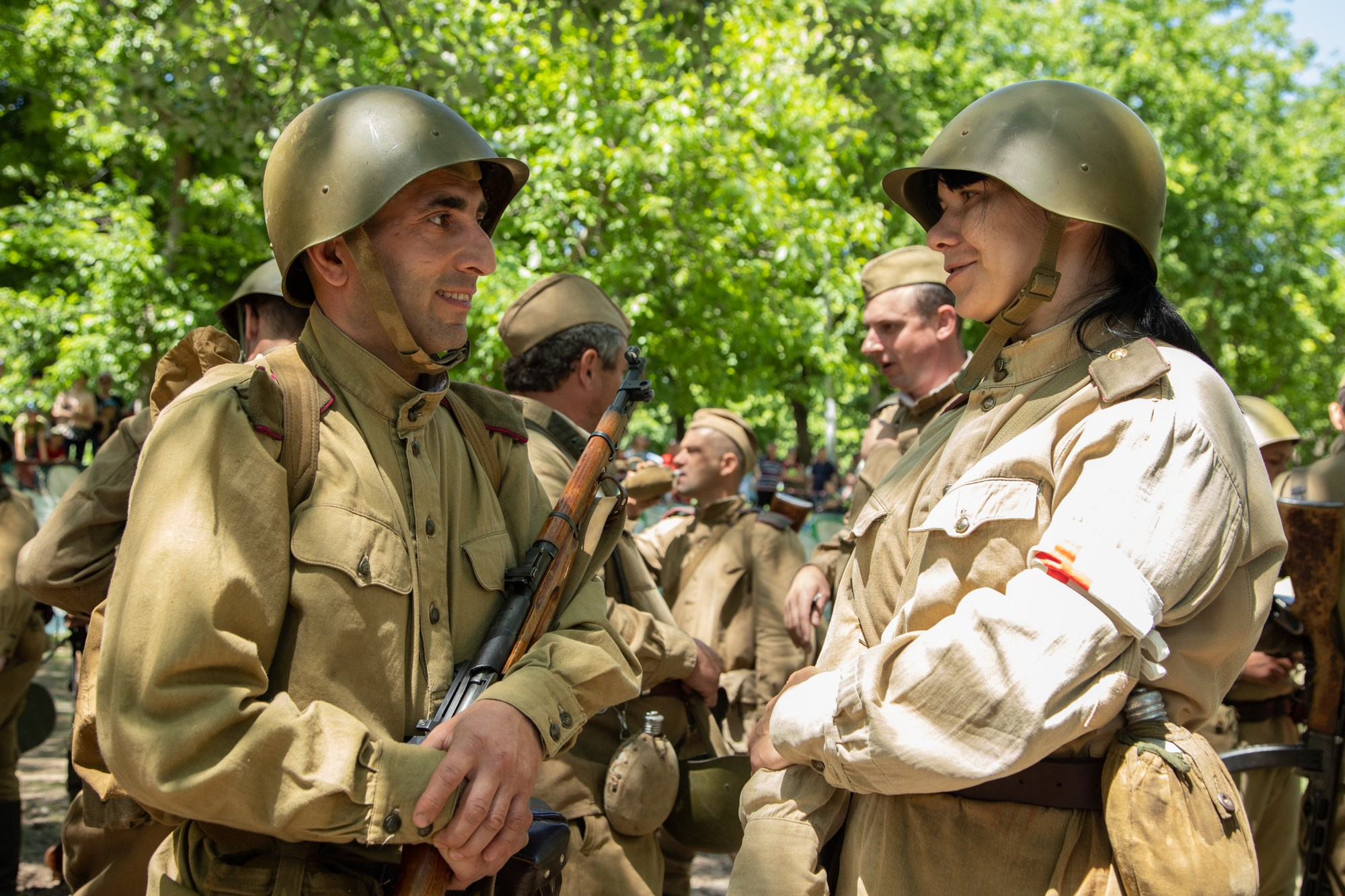 Патриотический фестиваль «Наследие». Репортажный, промышленный и маркетплейс-фотограф Дмитрий Чернат