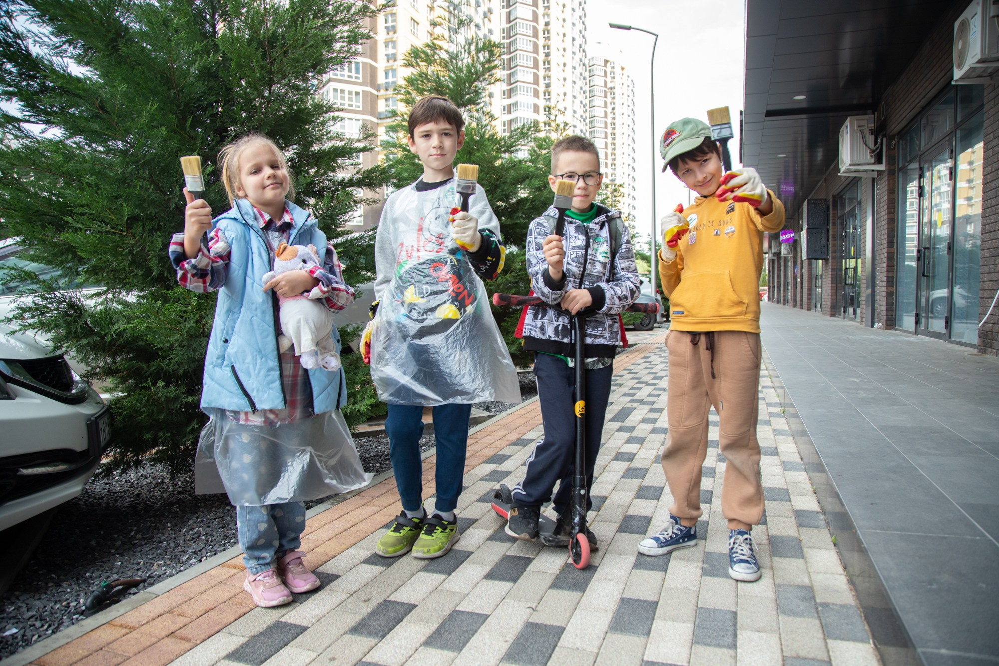 Субботник строительной компании «ТОЧНО». Репортажный, промышленный и маркетплейс-фотограф Дмитрий Чернат