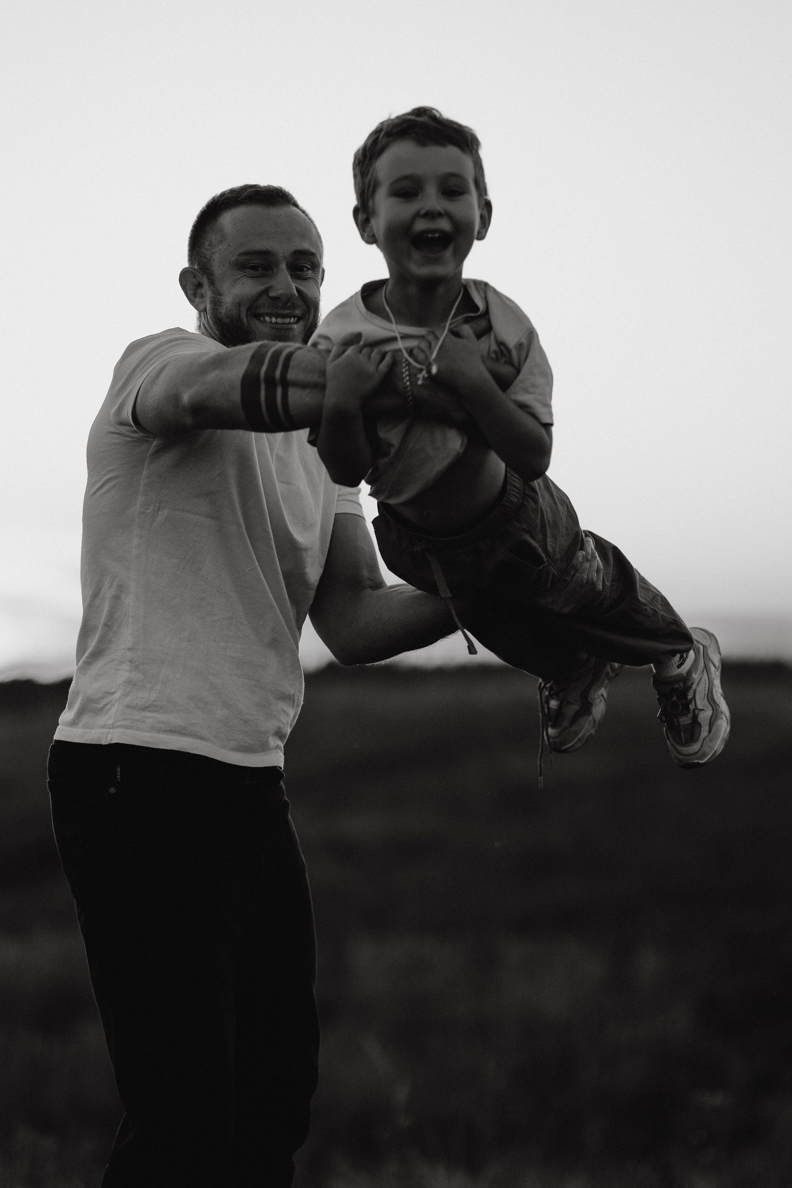 Семья Тони и Саши на закате. Семейный и портретный фотограф в Санкт-Петербурге Татьяна Гримоть