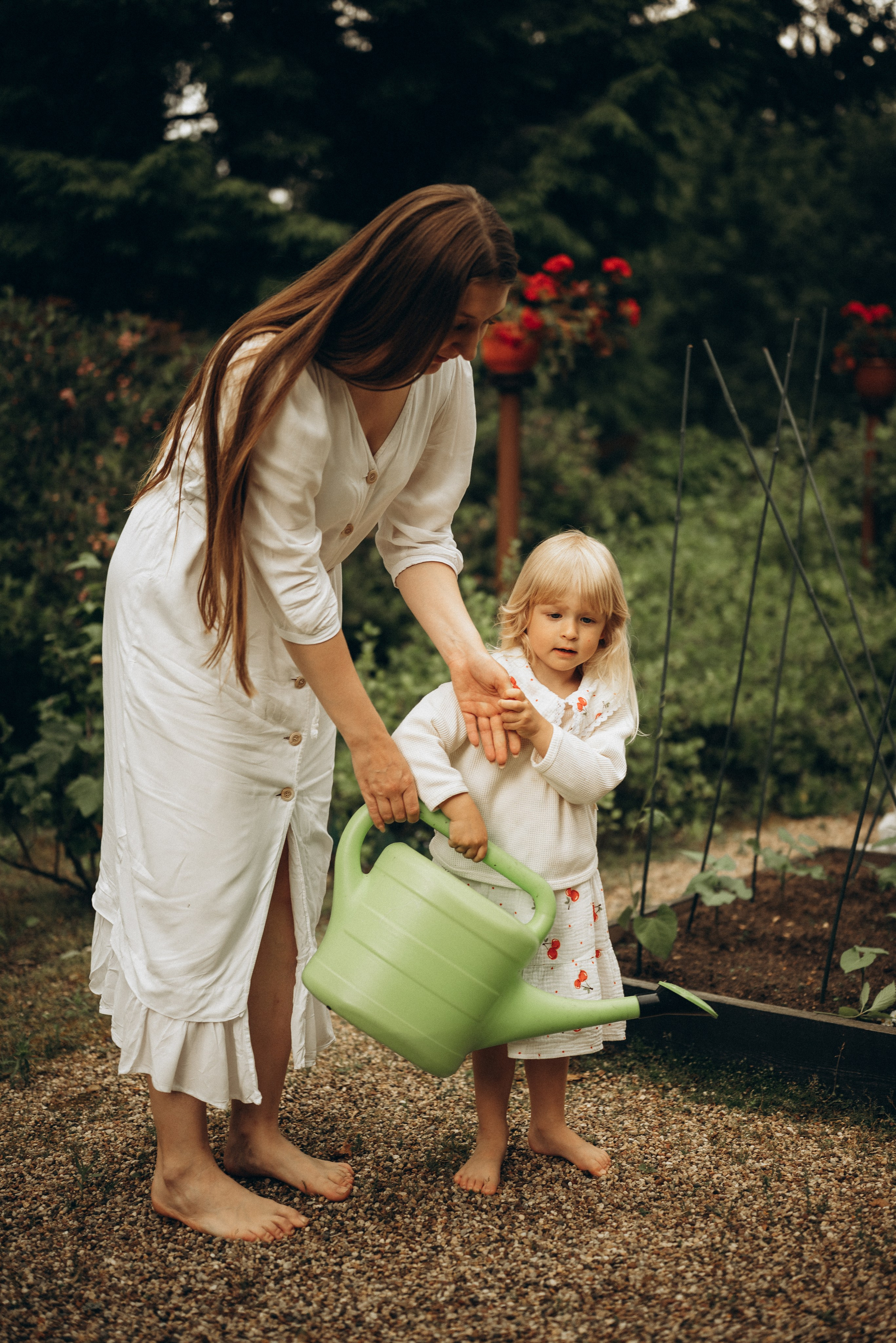 Ангелина и Есения. Семейный фотограф в Москве Дарья Пузикова